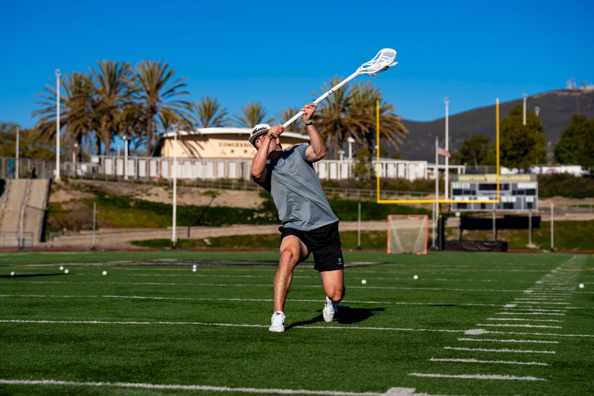 Warrior Evo V Unstrung Lacrosse Head product image