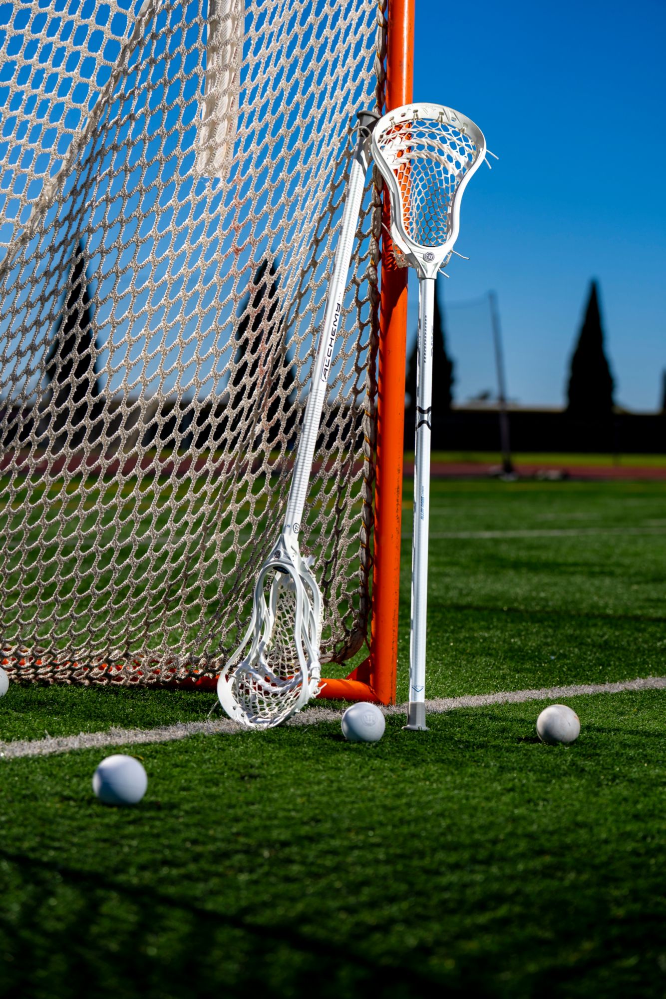 Warrior Evo V Unstrung Lacrosse Head product image