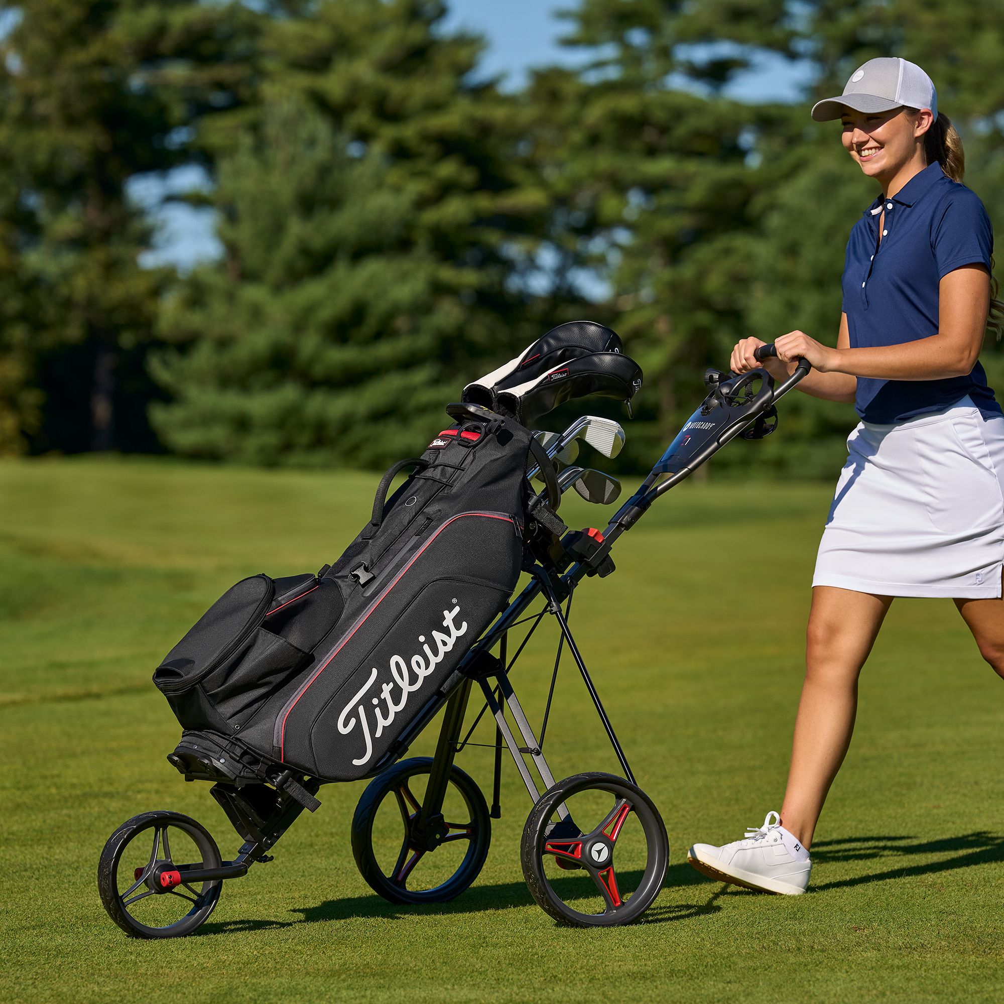 Titleist Hybrid 5 Stand Bag product image