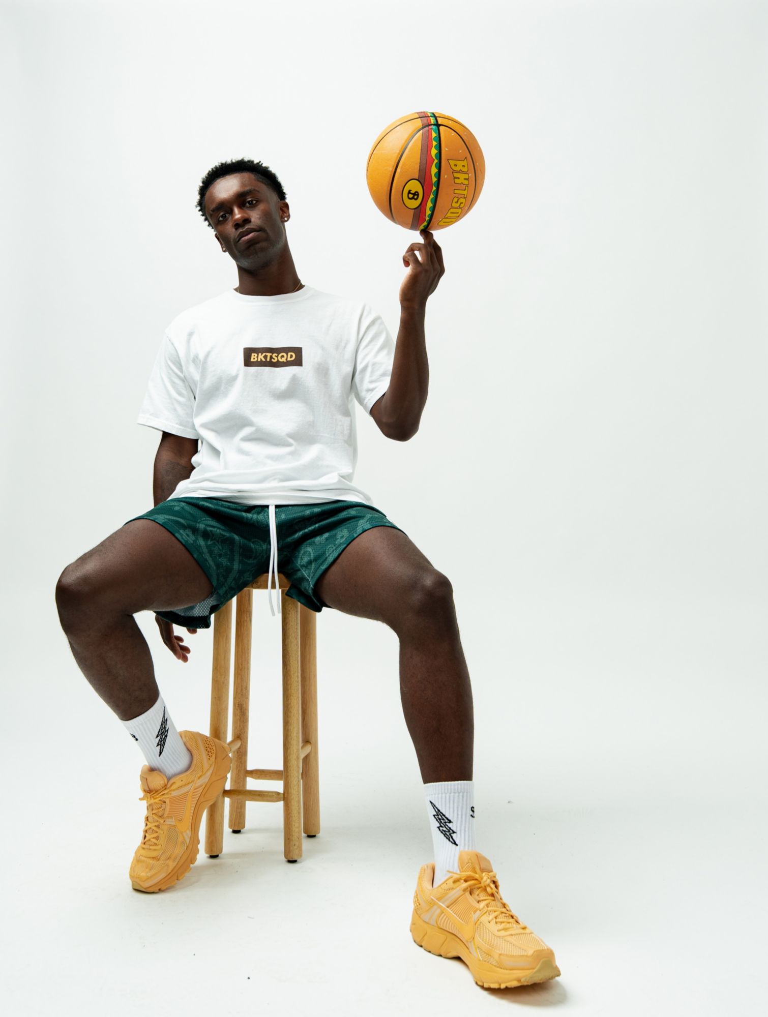 Bucketsquad Burger Basketball product image