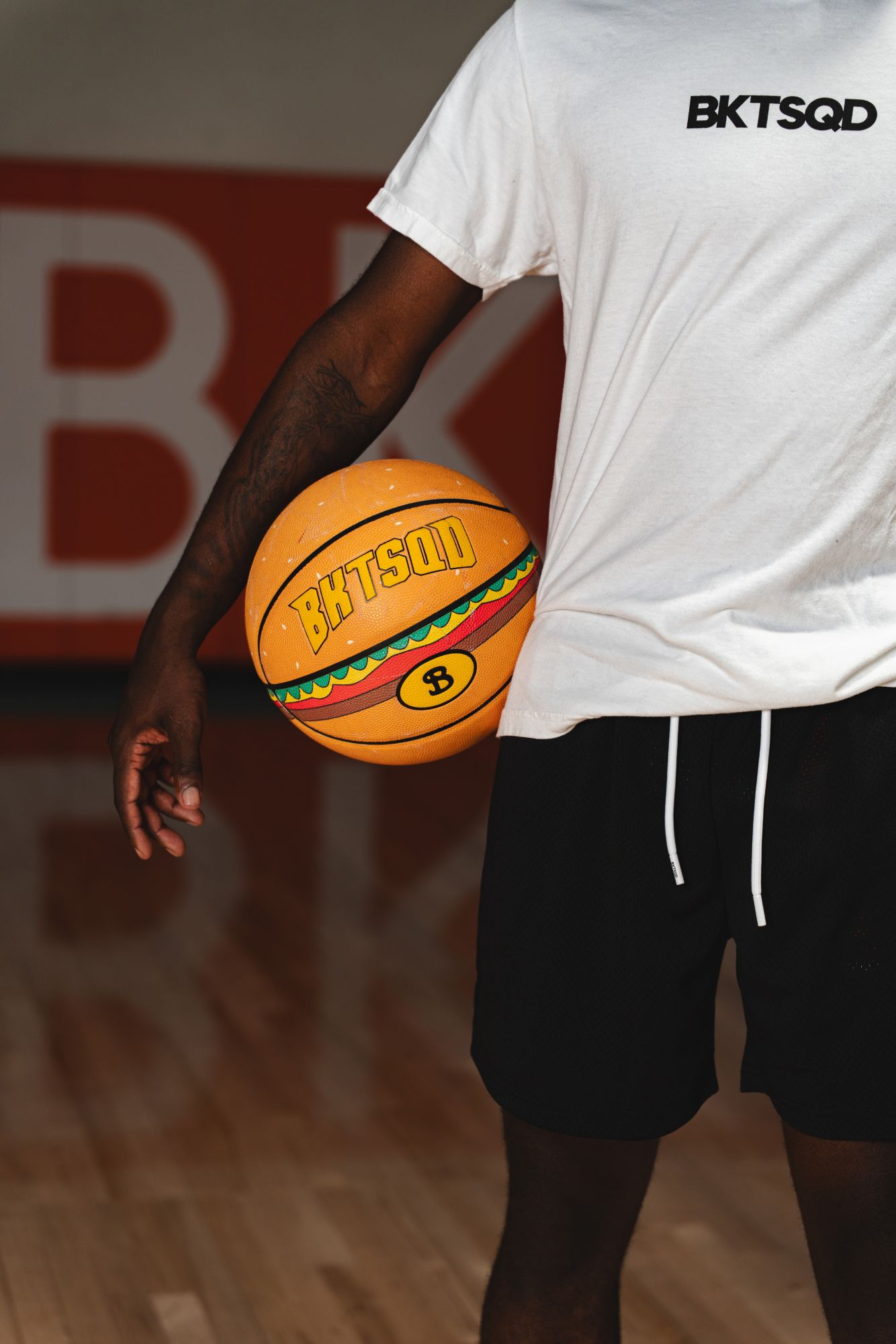 Bucketsquad Burger Basketball product image