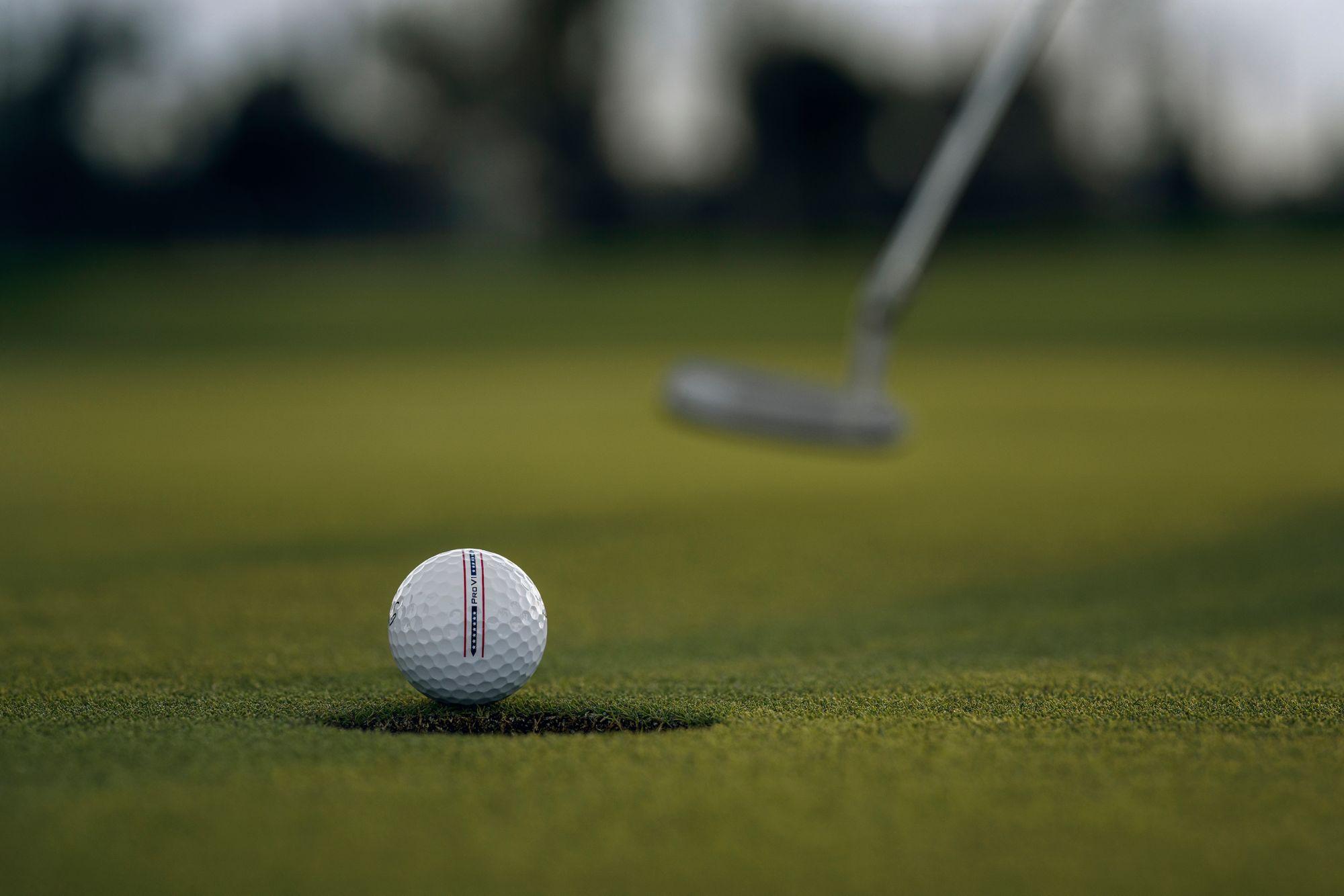 Titleist Pro V1 USA Performance Alignment Golf Balls - 6 Balls product image