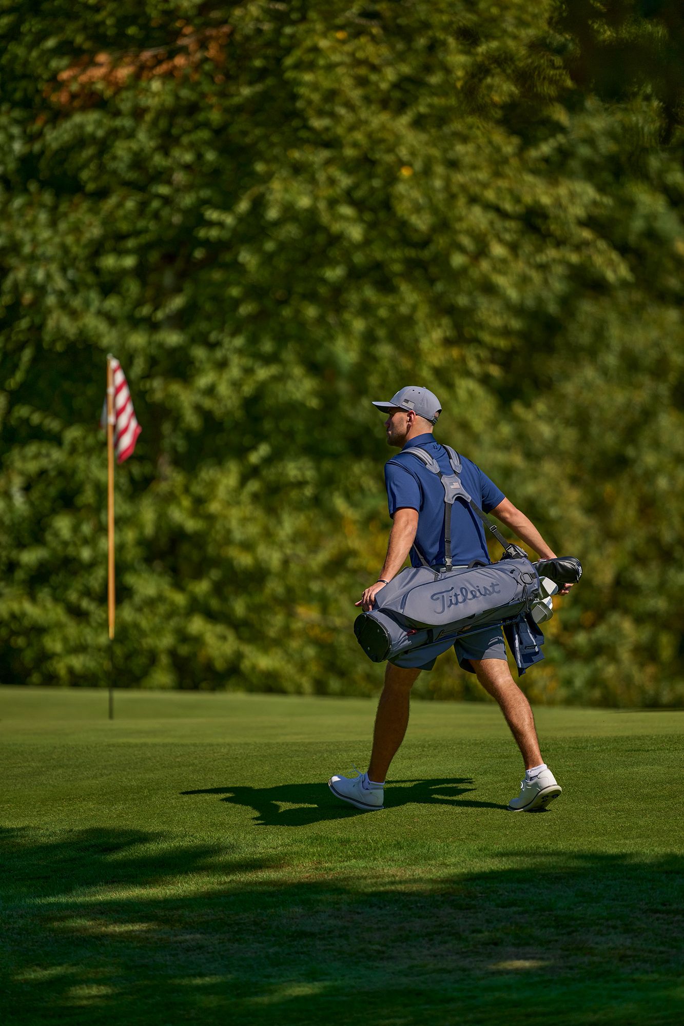 Titleist 2025 Players 4 Stars & Stripes Stand Bag product image