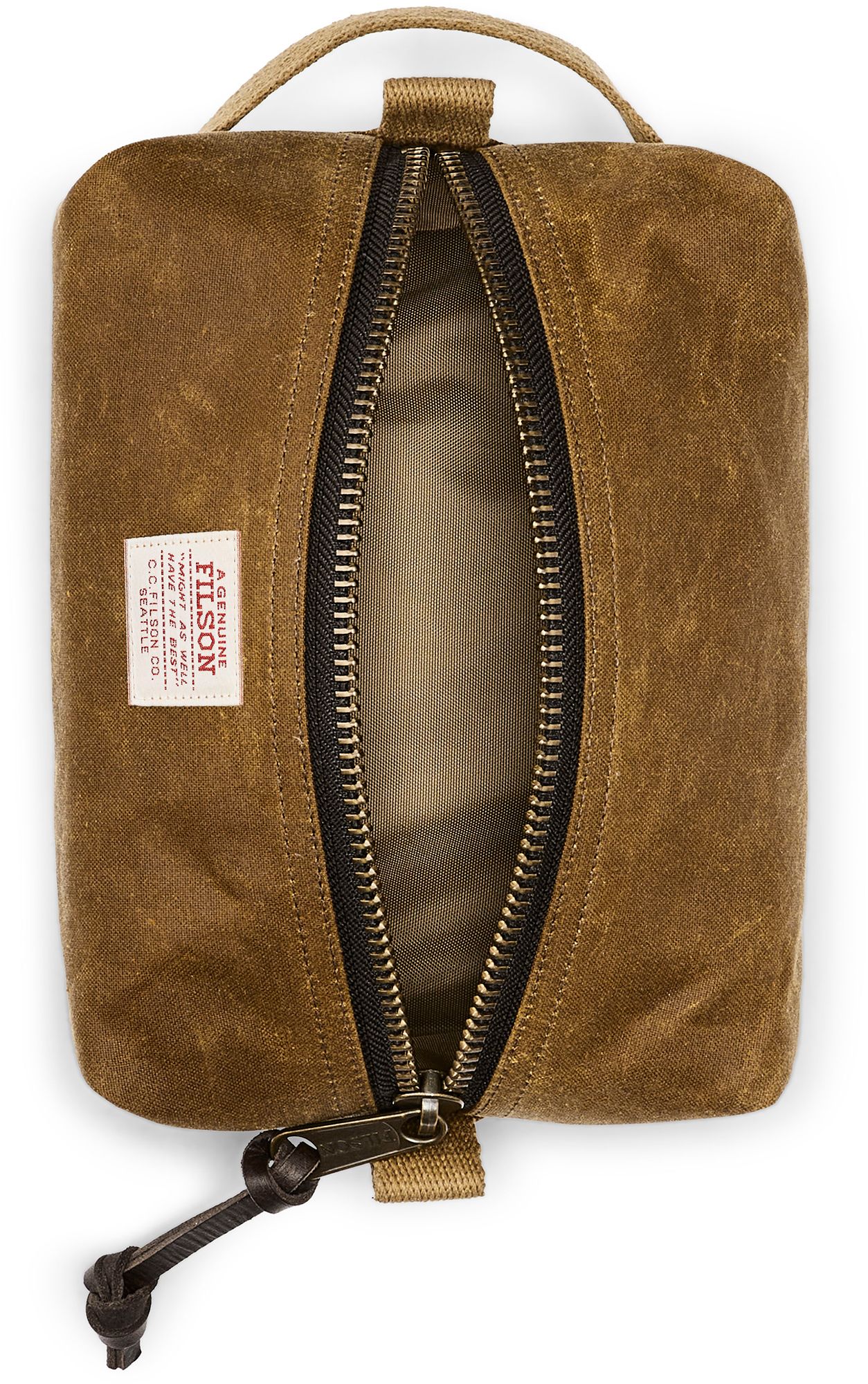 Filson Tin Cloth Travel Kit product image