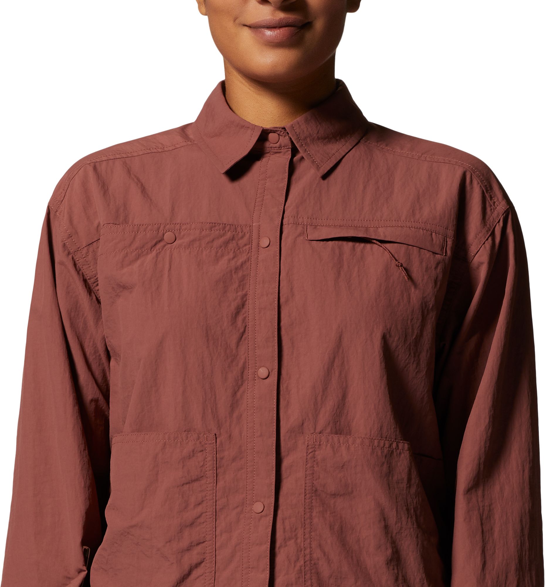 Mountain Hardwear Women's Stryder Long Sleeve Shirt