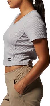 Mountain Hardwear Women's Summer Rib Short Sleeve Shirt product image