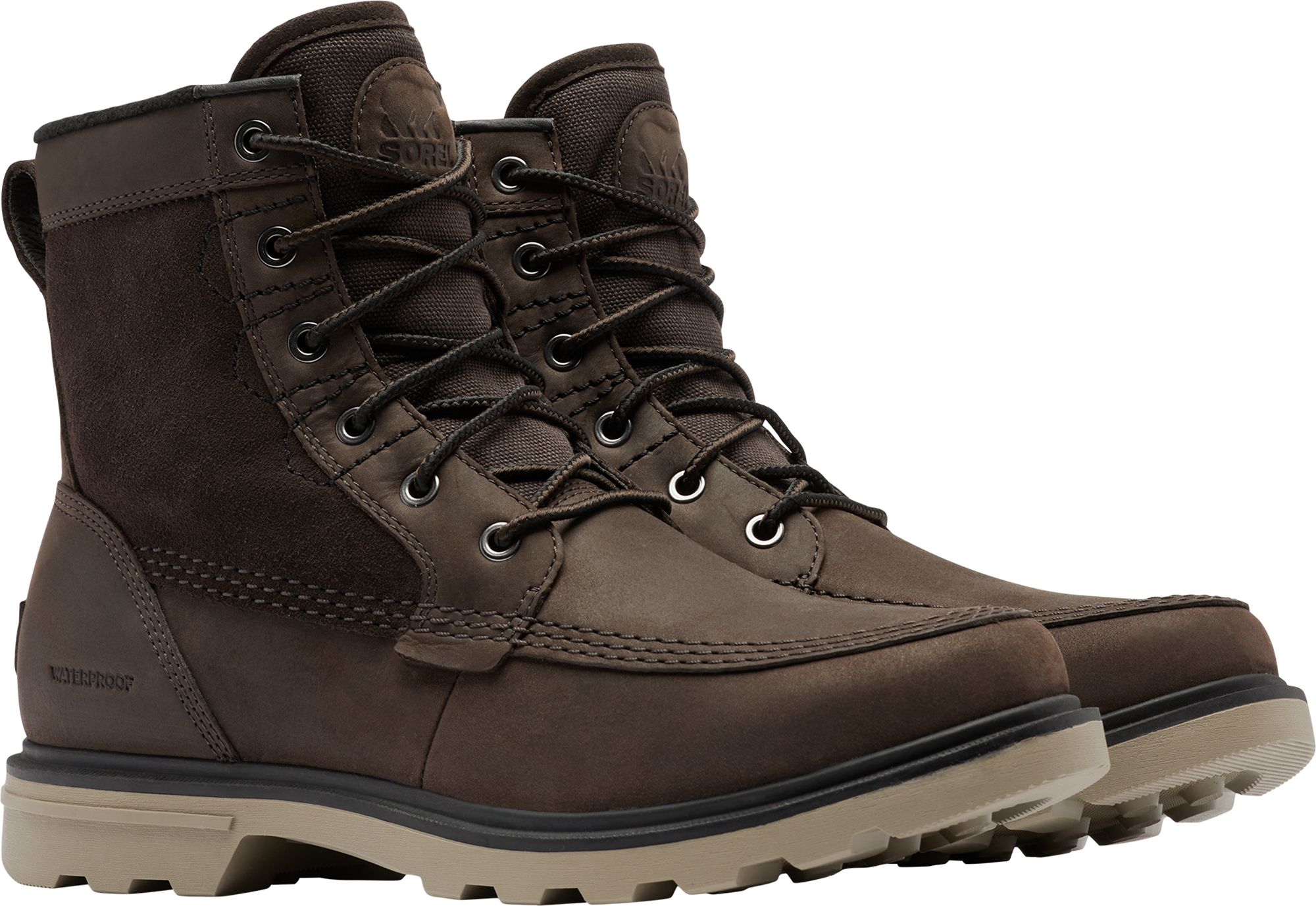 SOREL Men's Carson Storm Insulated Waterproof Winter Boots product image