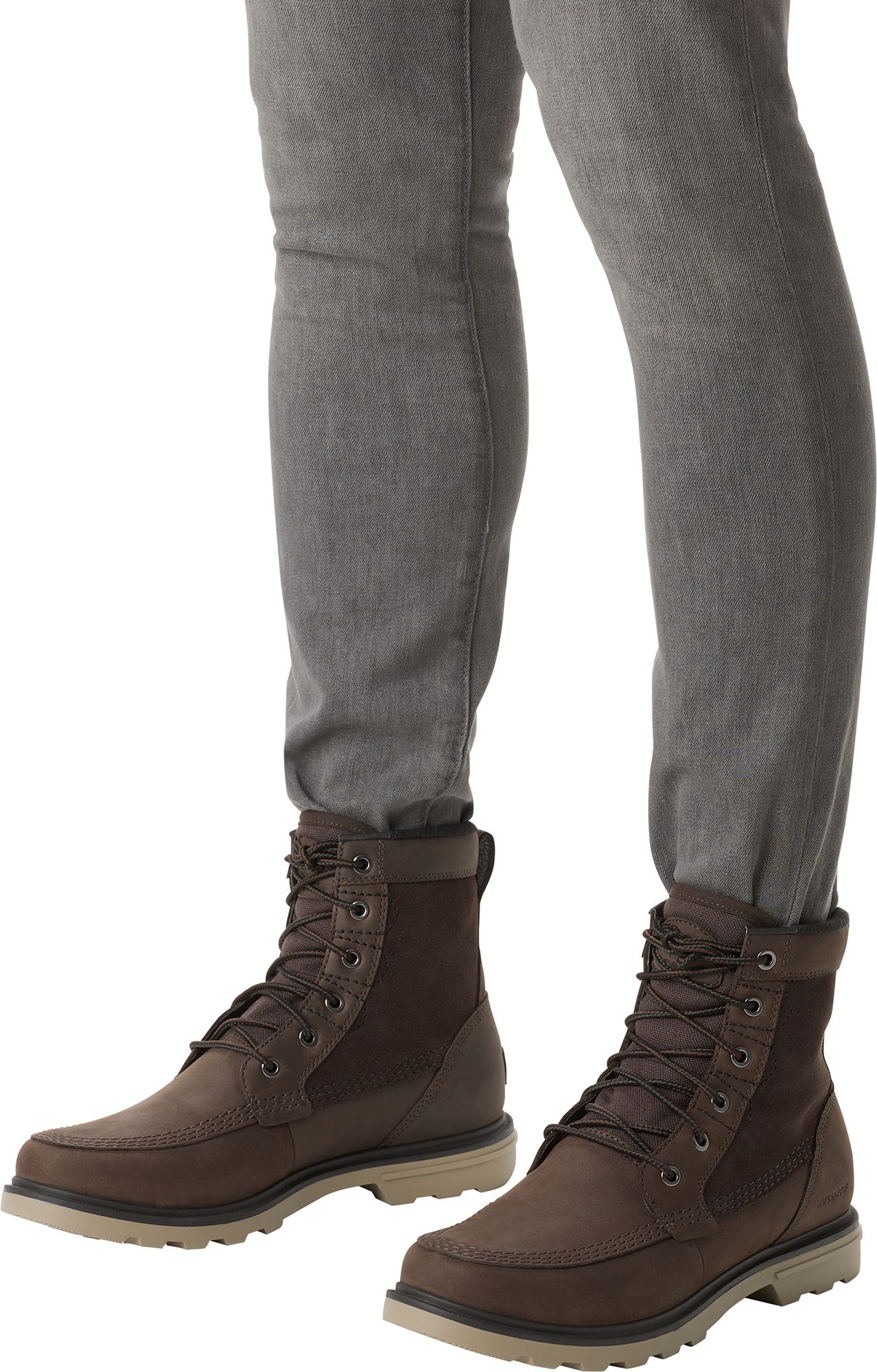 SOREL Men's Carson Storm Insulated Waterproof Winter Boots product image