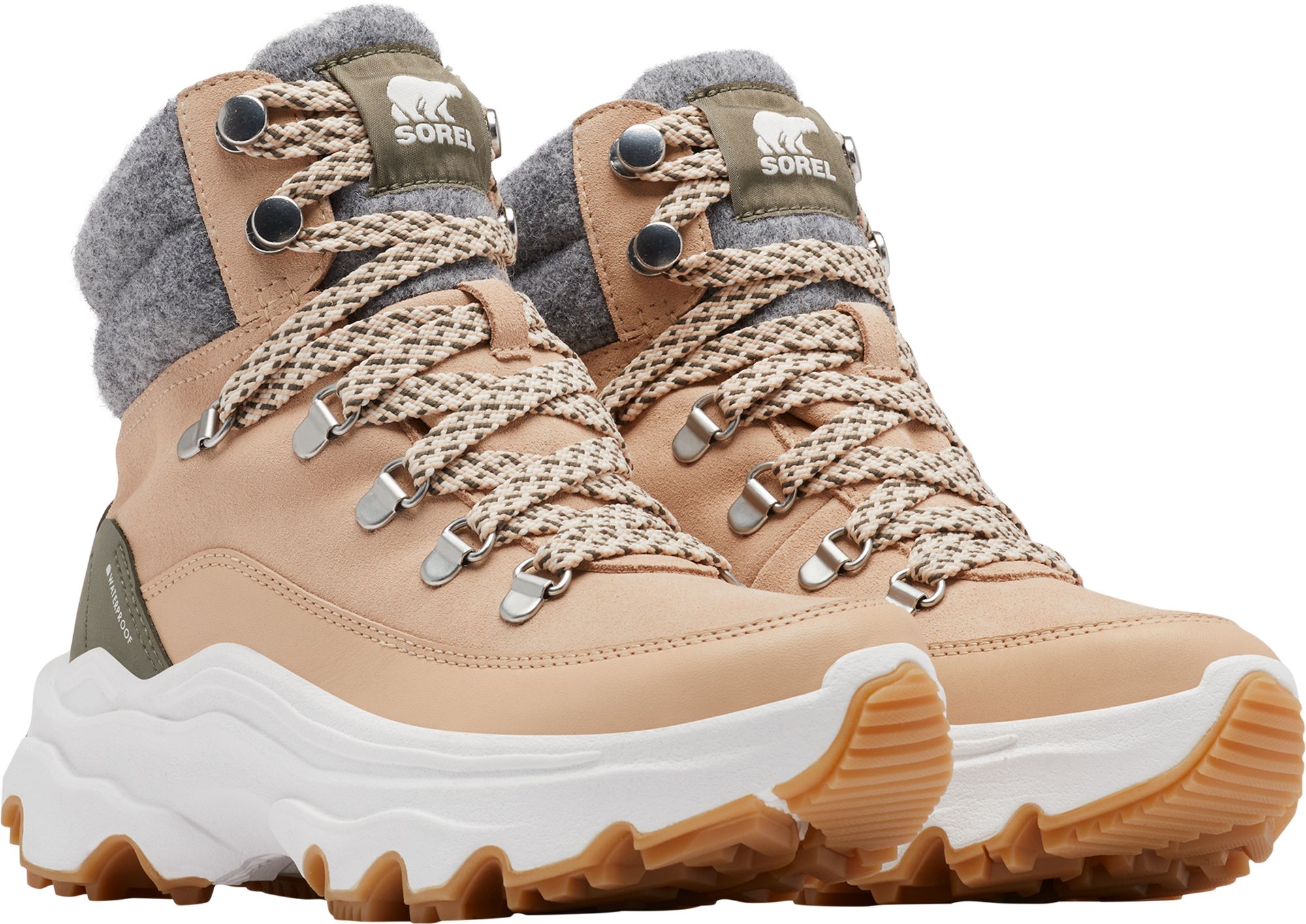 SOREL Women's Kinetic Breakthru Conquest Waterproof Boots product image