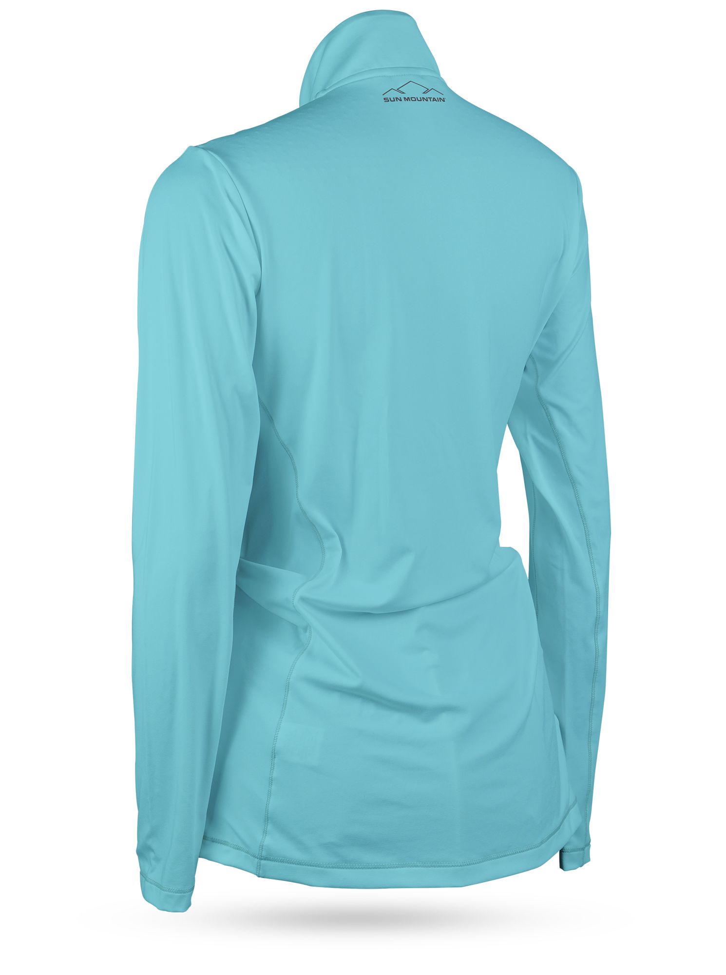 Sun Mountain Women's Second Layer Golf Pullover