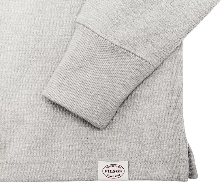 Filson Waffle Knit Henley Long Sleeve T-Shirt product image