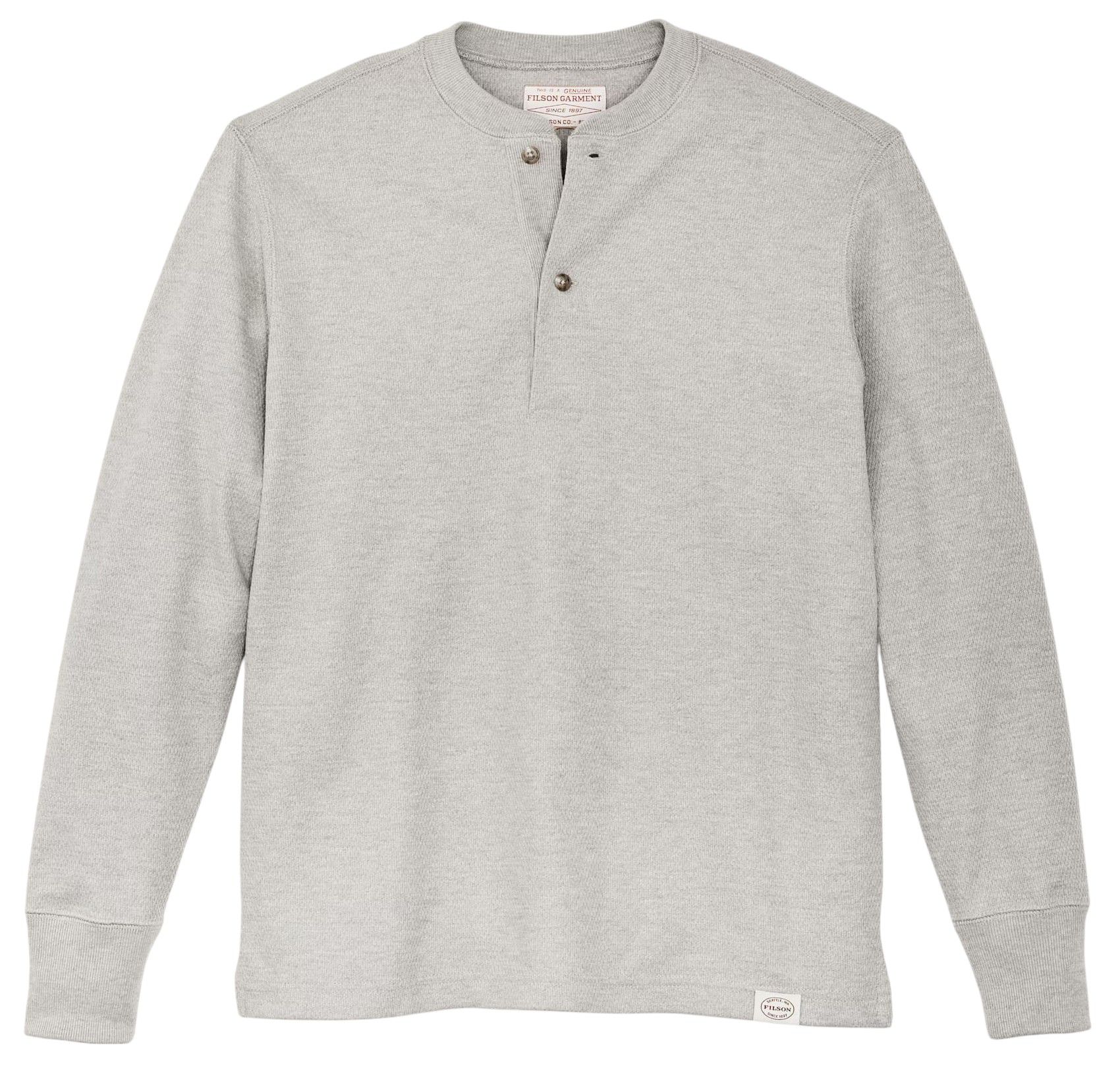 Filson Waffle Knit Henley Long Sleeve T-Shirt product image