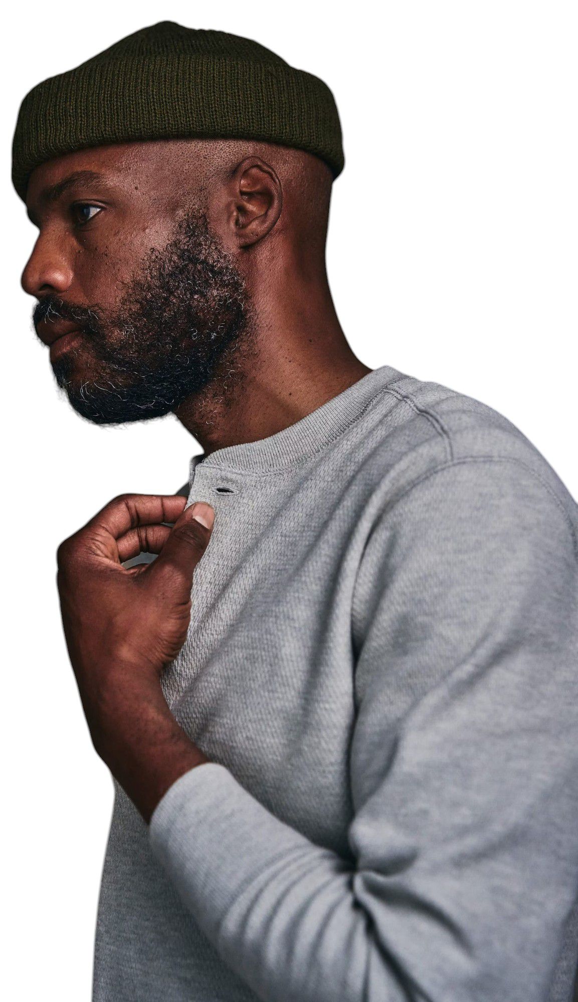 Filson Waffle Knit Henley Long Sleeve T-Shirt product image