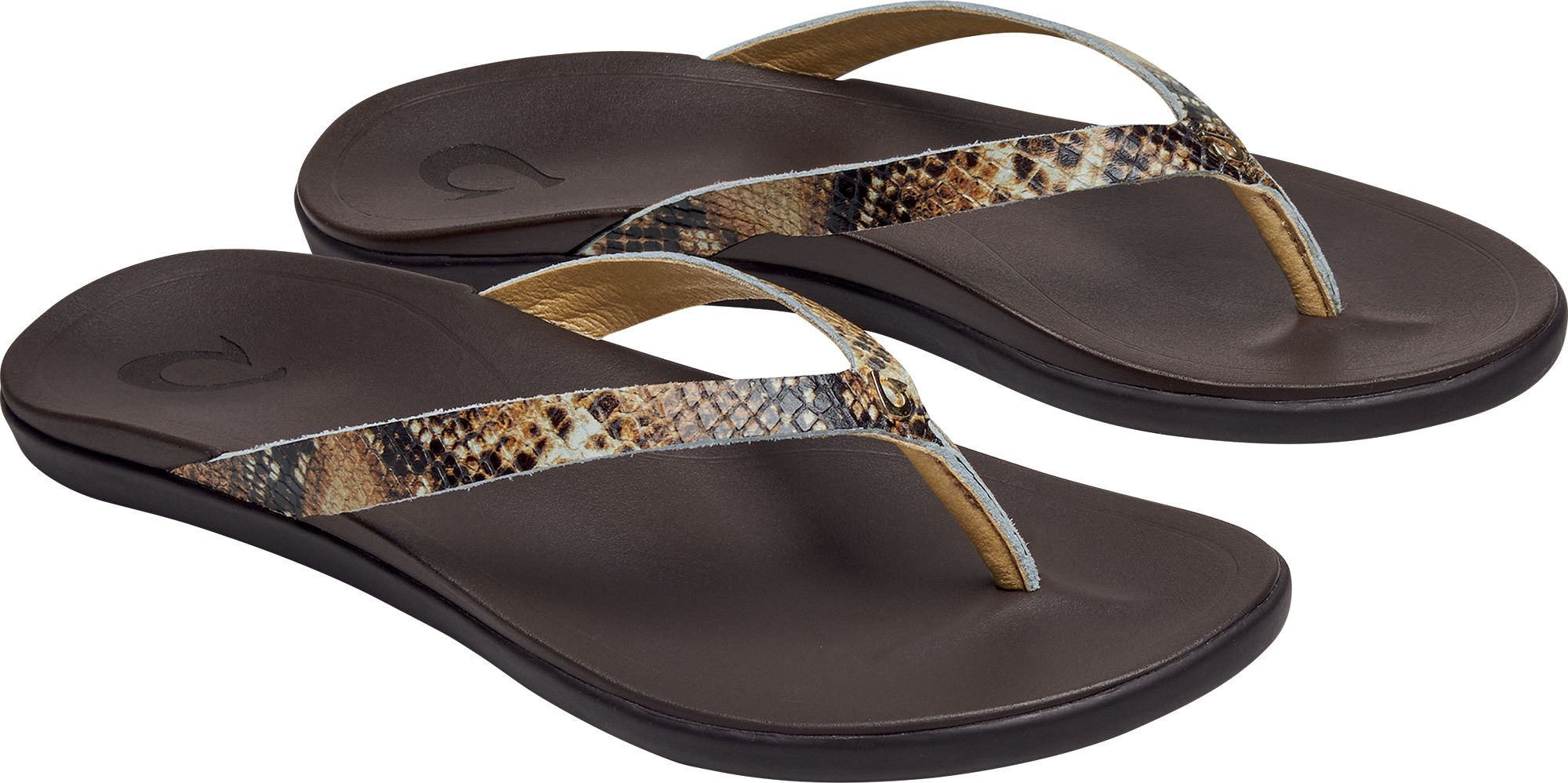 OluKai Women's Ho'opio Leather Sandals product image