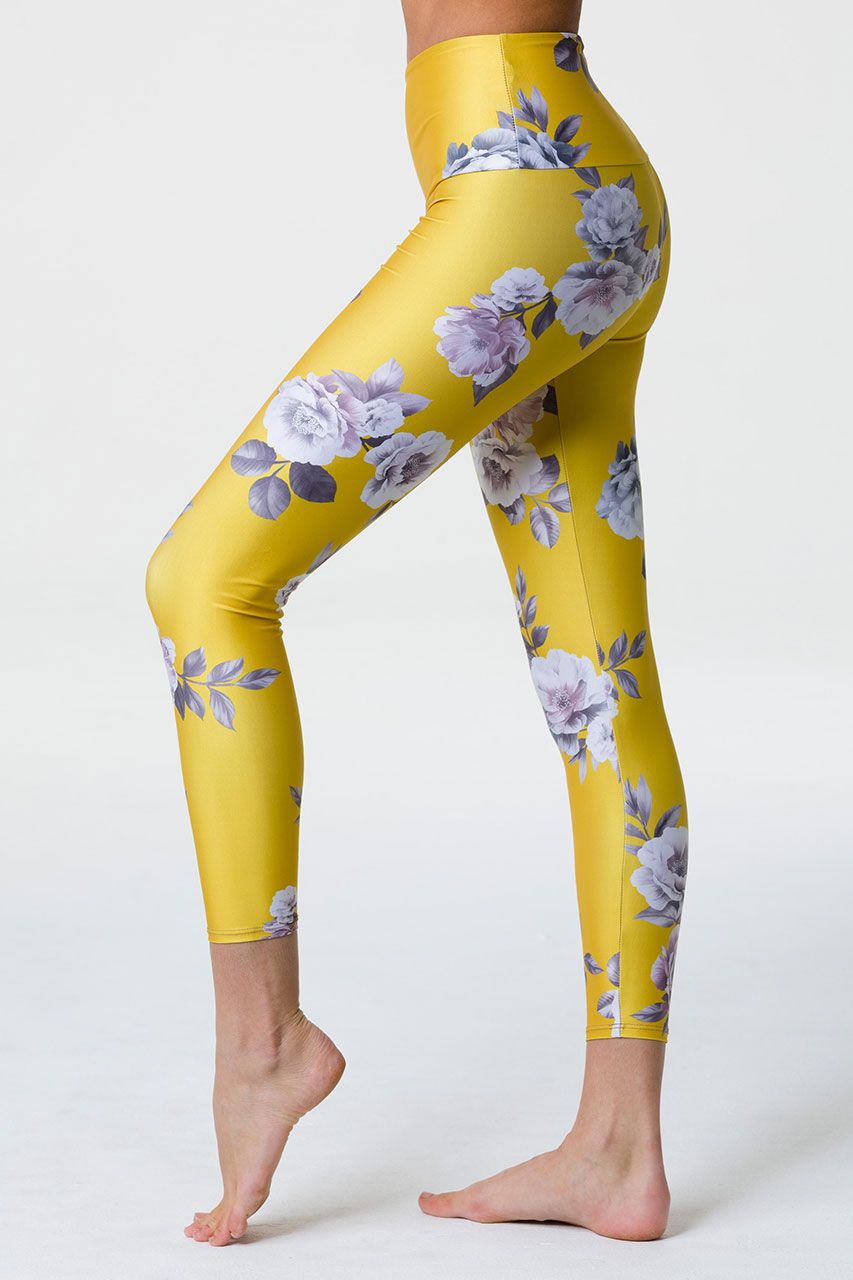 onzie golden floral