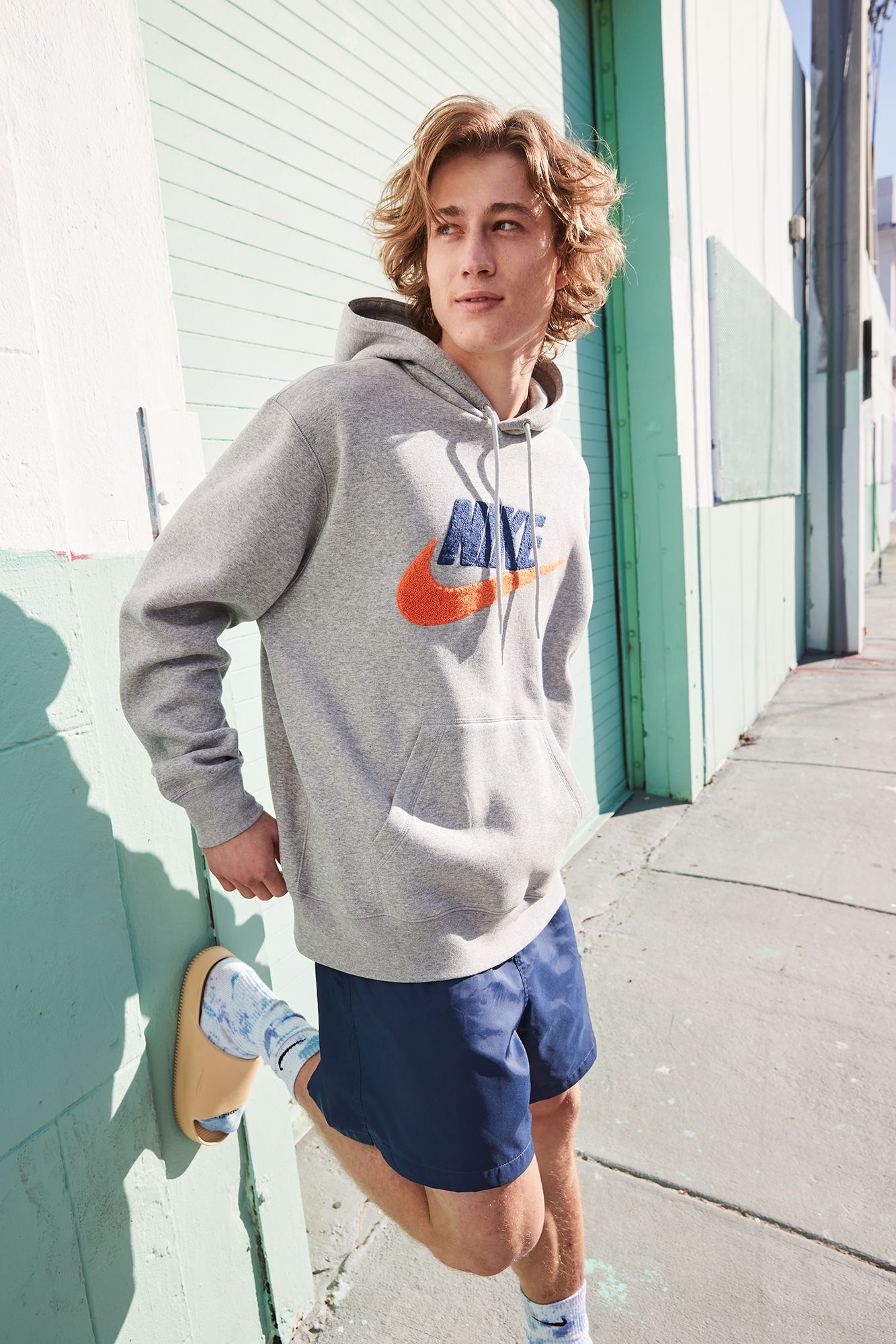 Nike Men's Sportswear Sport Essentials Woven Lined Flow Shorts product image