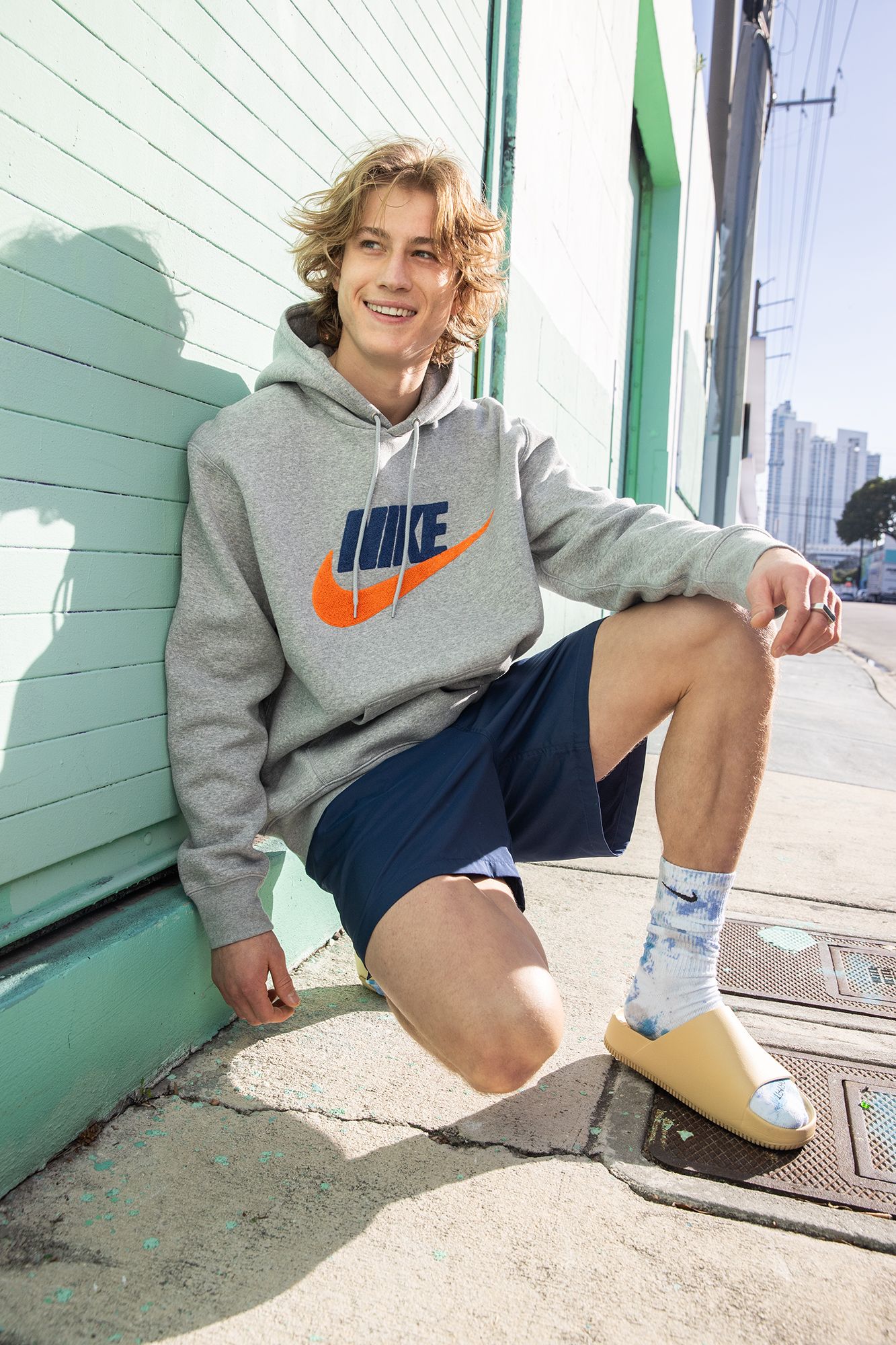 Nike Men's Sportswear Sport Essentials Woven Lined Flow Shorts product image