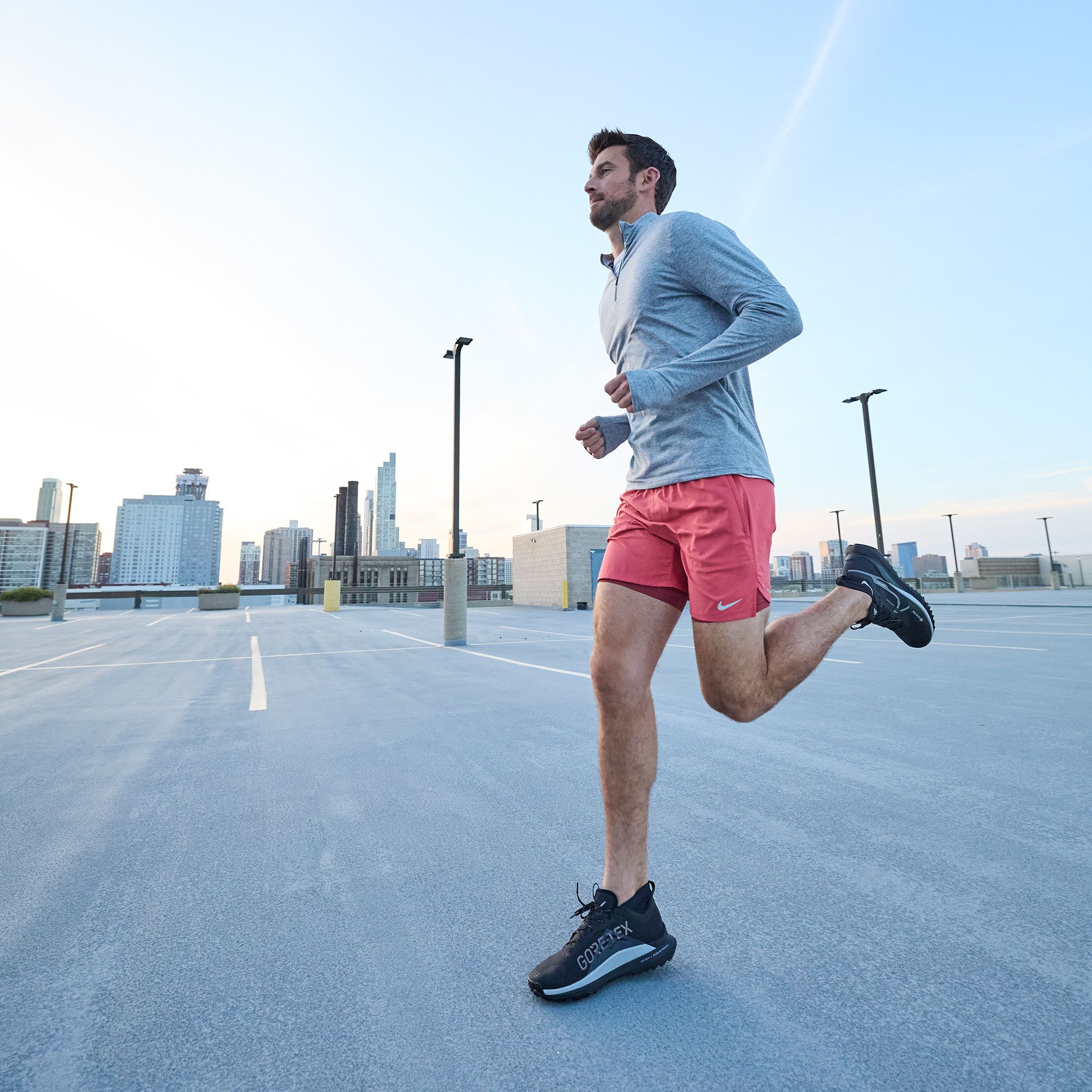 Nike Men's Dri-FIT Element 1/2 Zip Long Sleeve Running Shirt product image