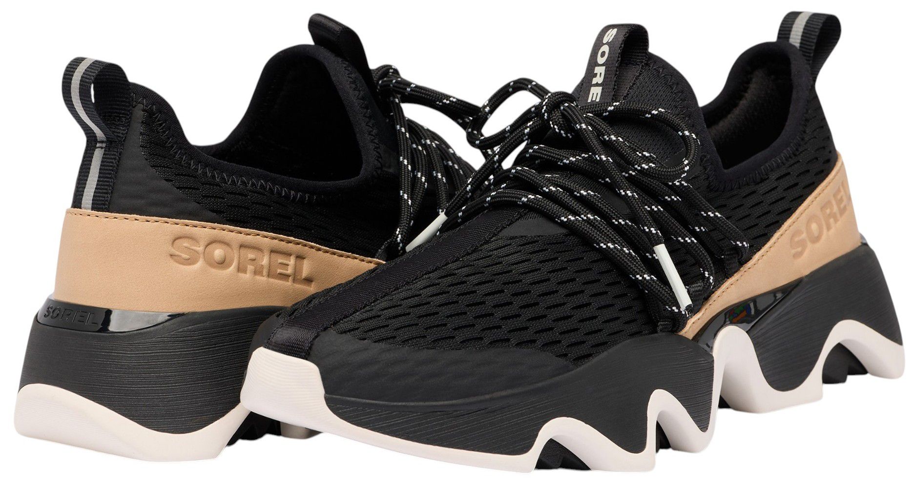 SOREL Women's Kinetic Impact II Lace Sneakers product image