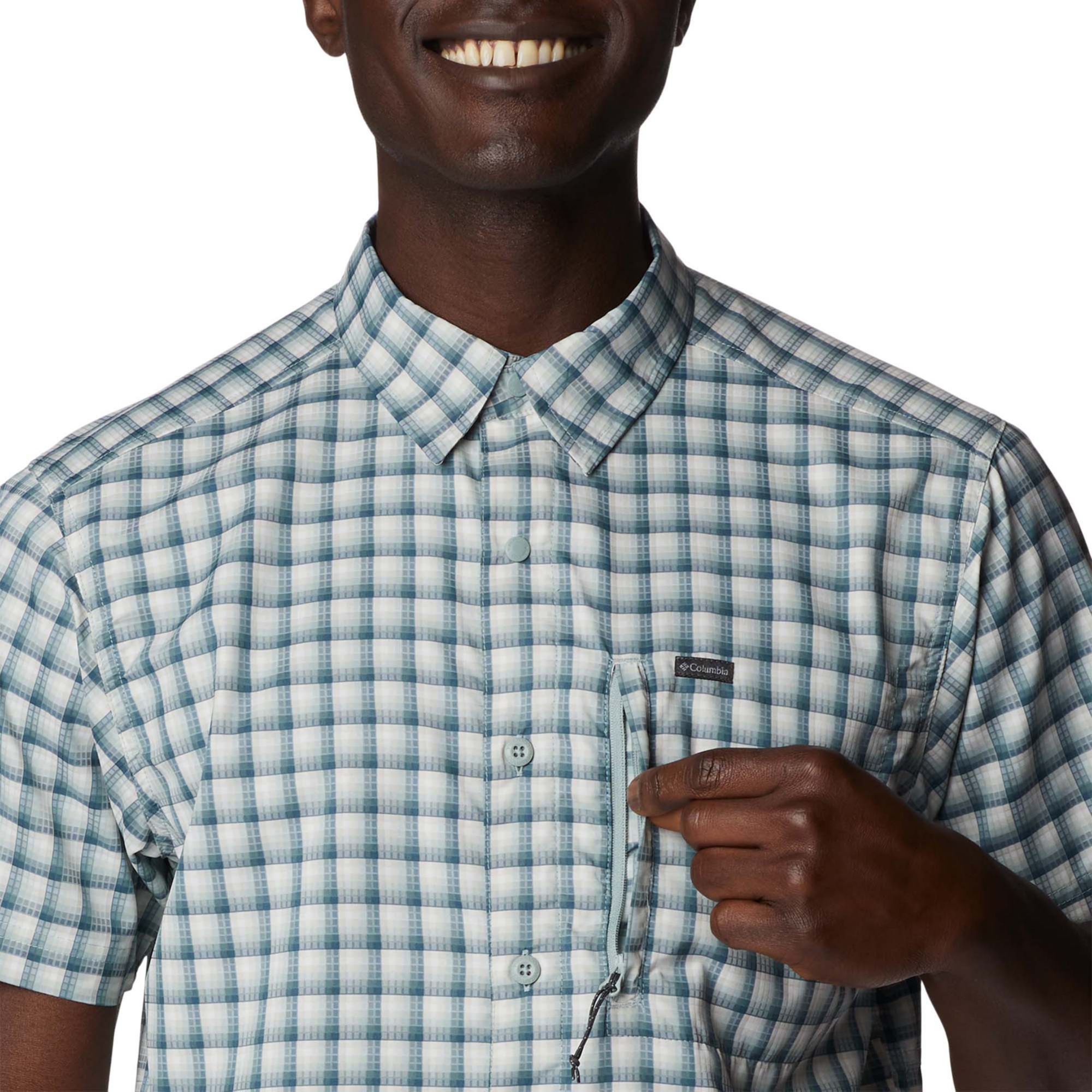 Columbia Men's Silver Ridge Lite Novelty Short Sleeve Shirt product image