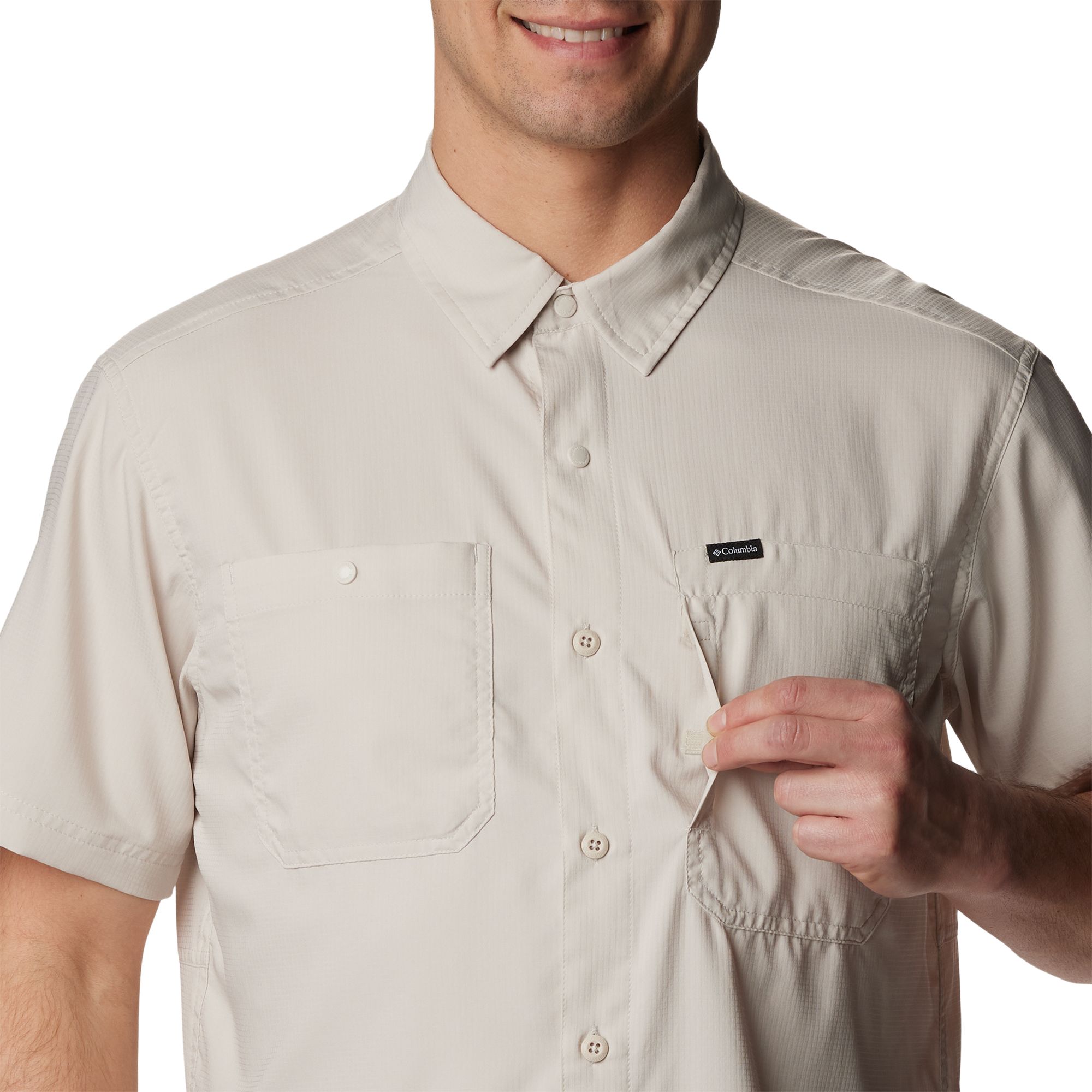Columbia Men's Silver Ridge™ Utility Lite Short Sleeve Shirt product image