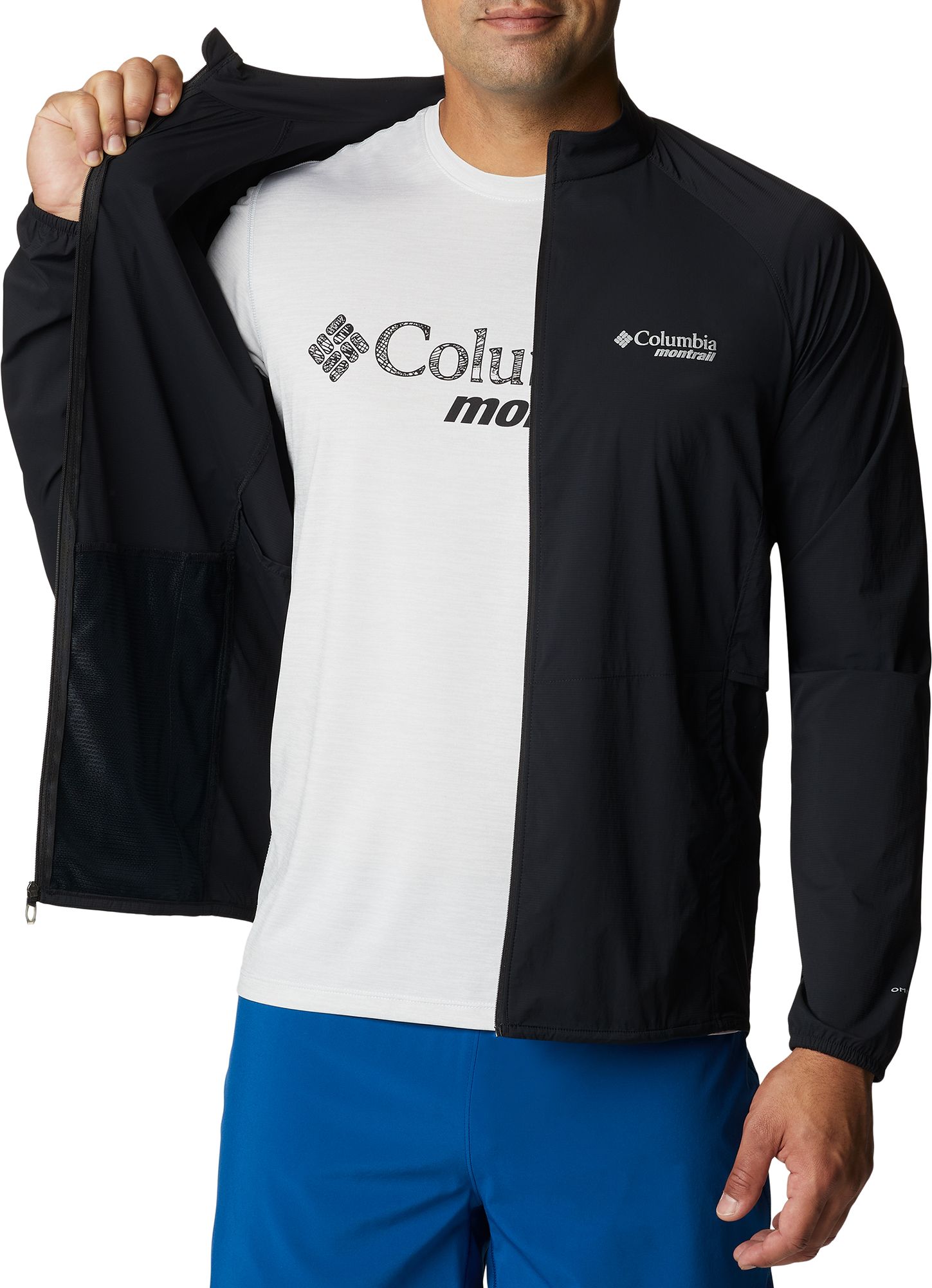Columbia Montrail Men s Endless Trail Wind Shell Jacket Dick s Sporting Goods in Tustin CA