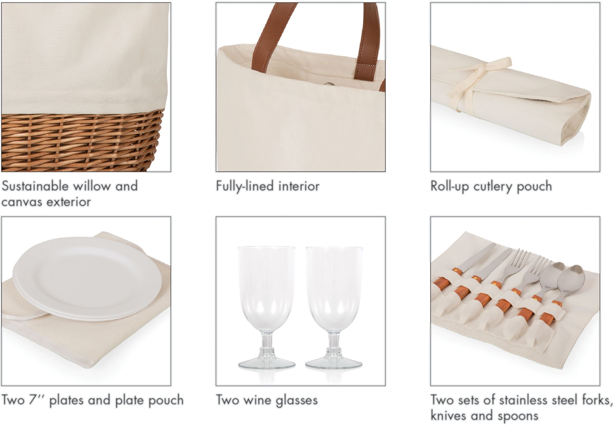 Picnic Time Buffalo Bills Promenade Picnic Basket product image