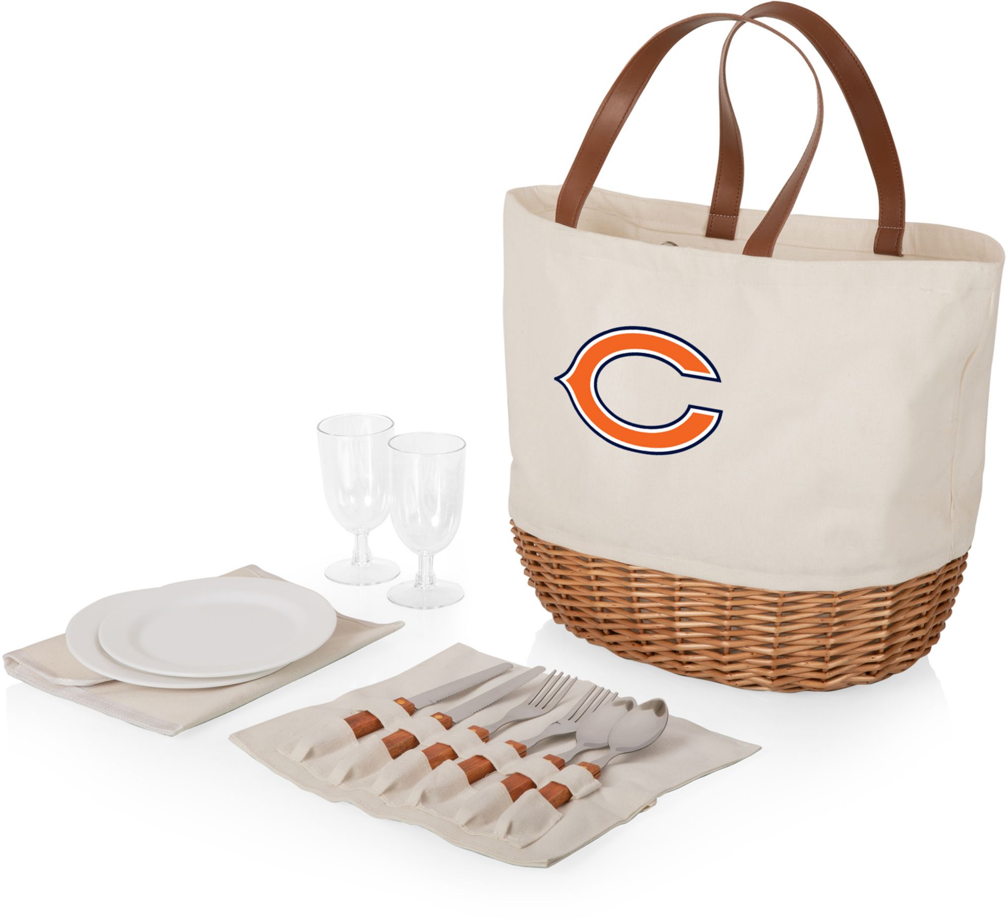 Picnic Time Chicago Bears Promenade Picnic Basket product image