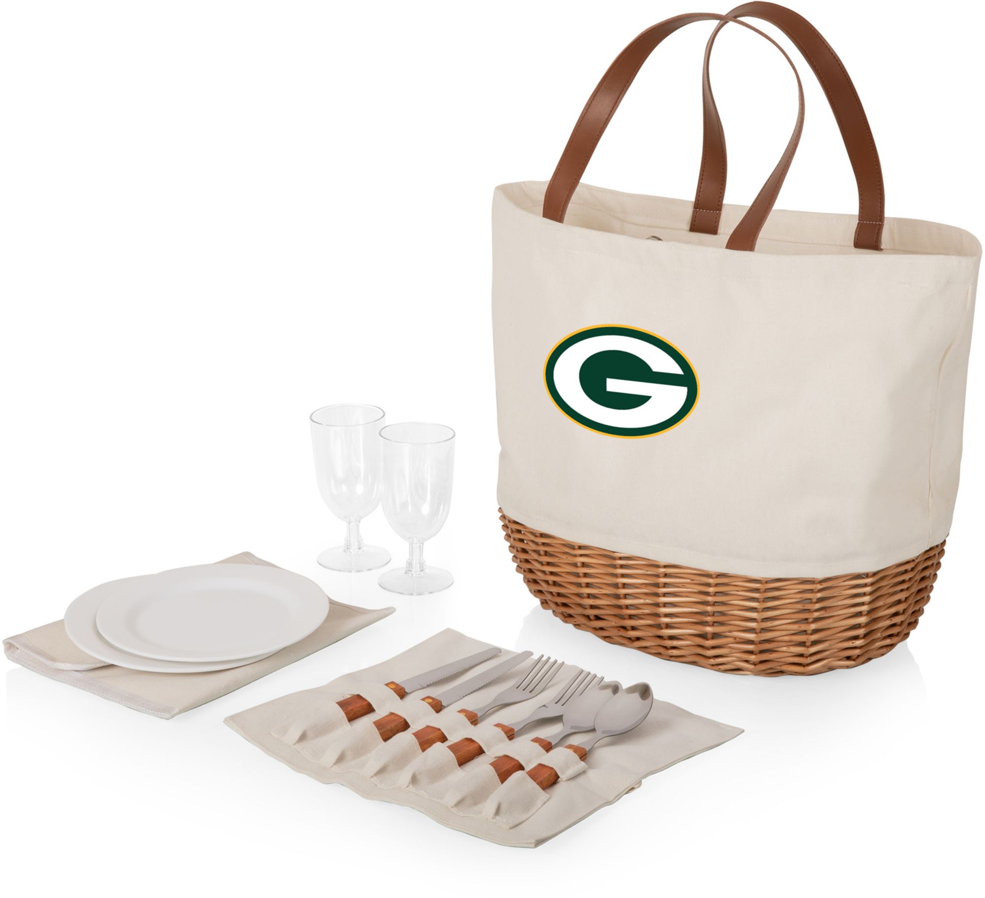 Picnic Time Green Bay Packers Promenade Picnic Basket