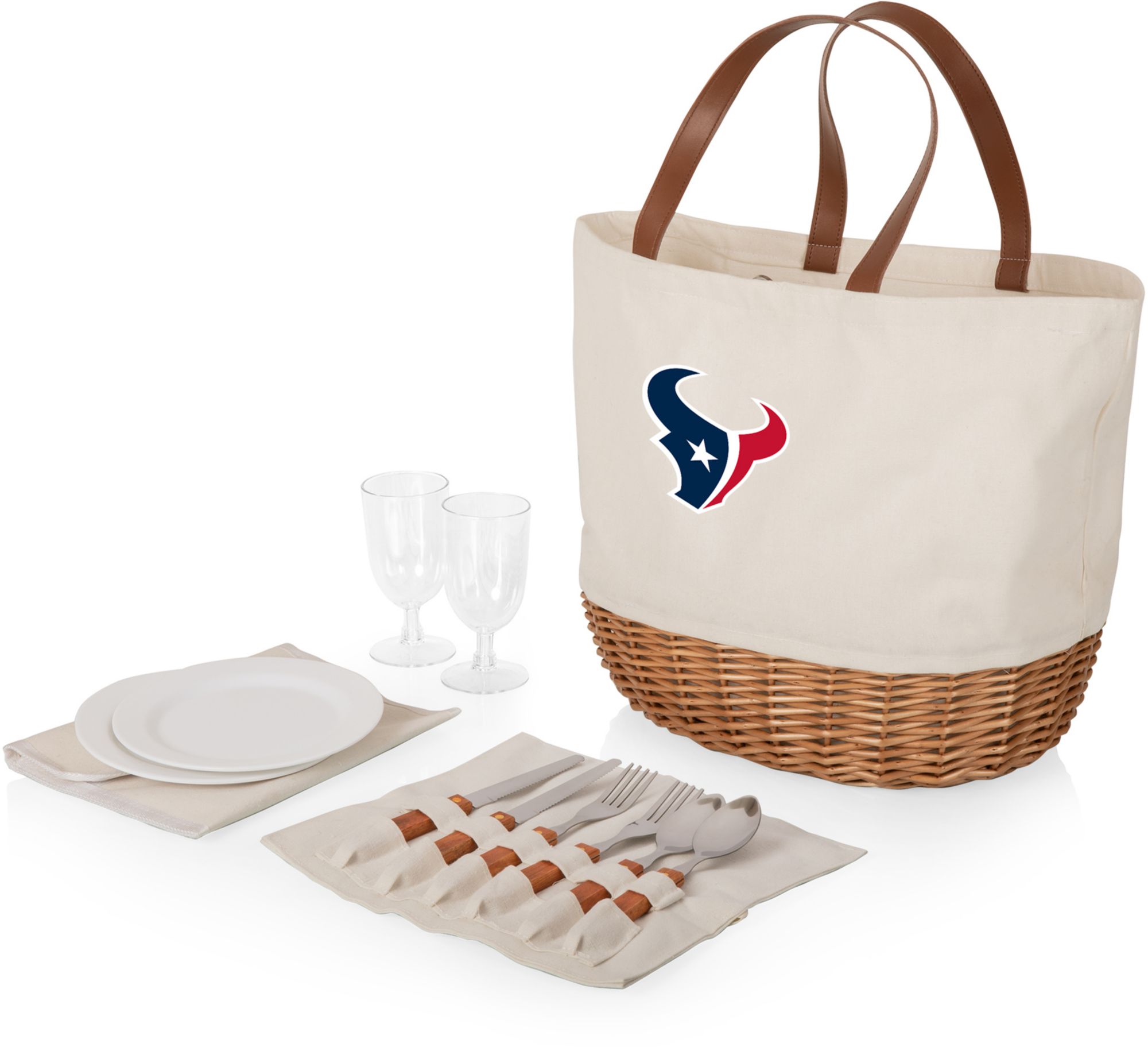 Picnic Time Houston Texans Promenade Picnic Basket