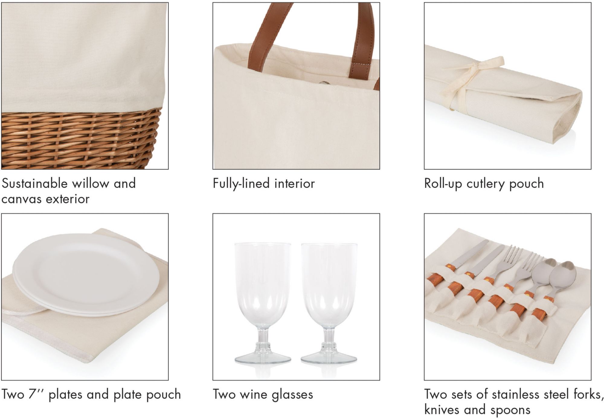 Picnic Time Kansas City Chiefs Promenade Picnic Basket product image