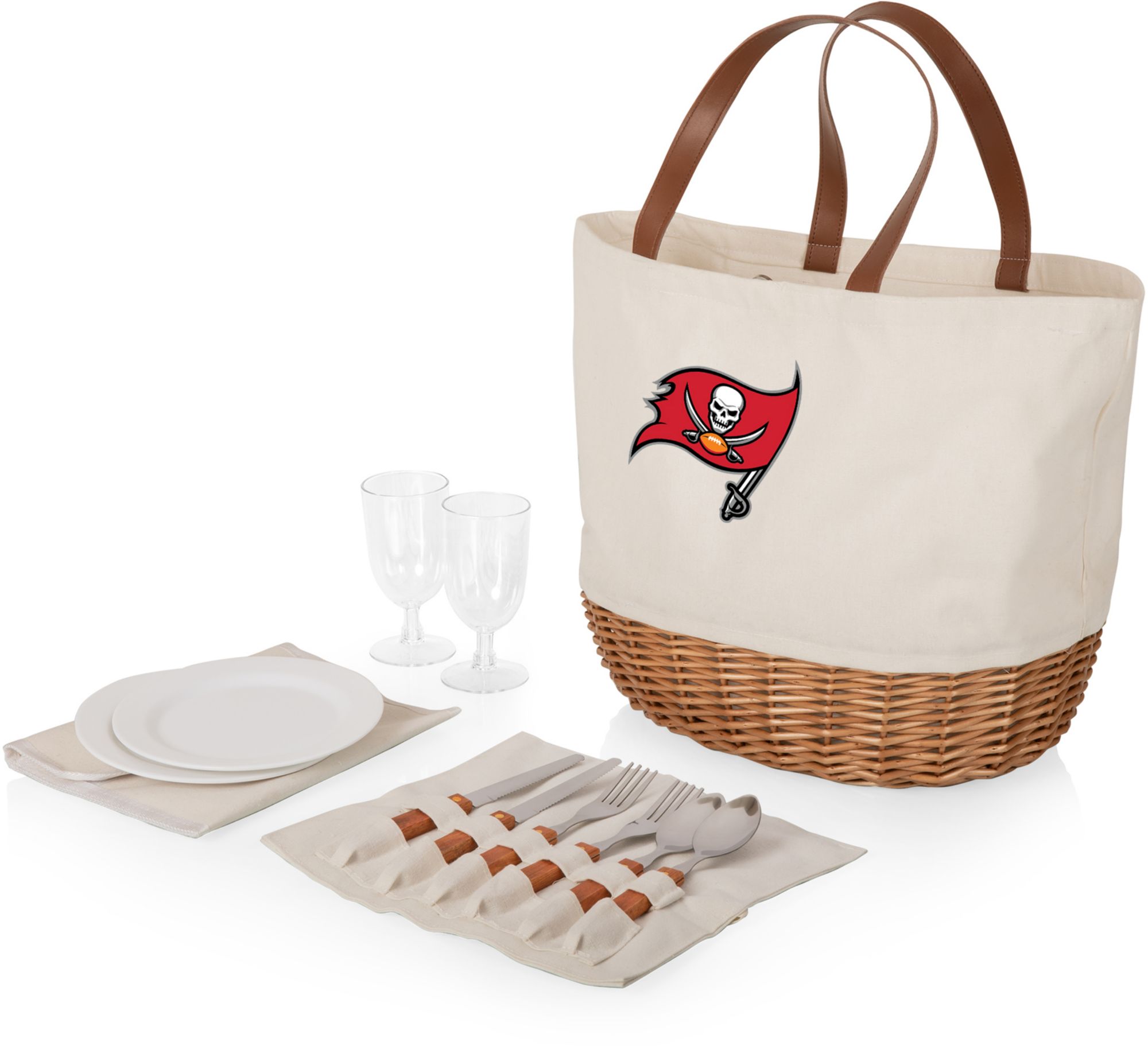 Picnic Time Tampa Bay Buccaneers Promenade Picnic Basket product image