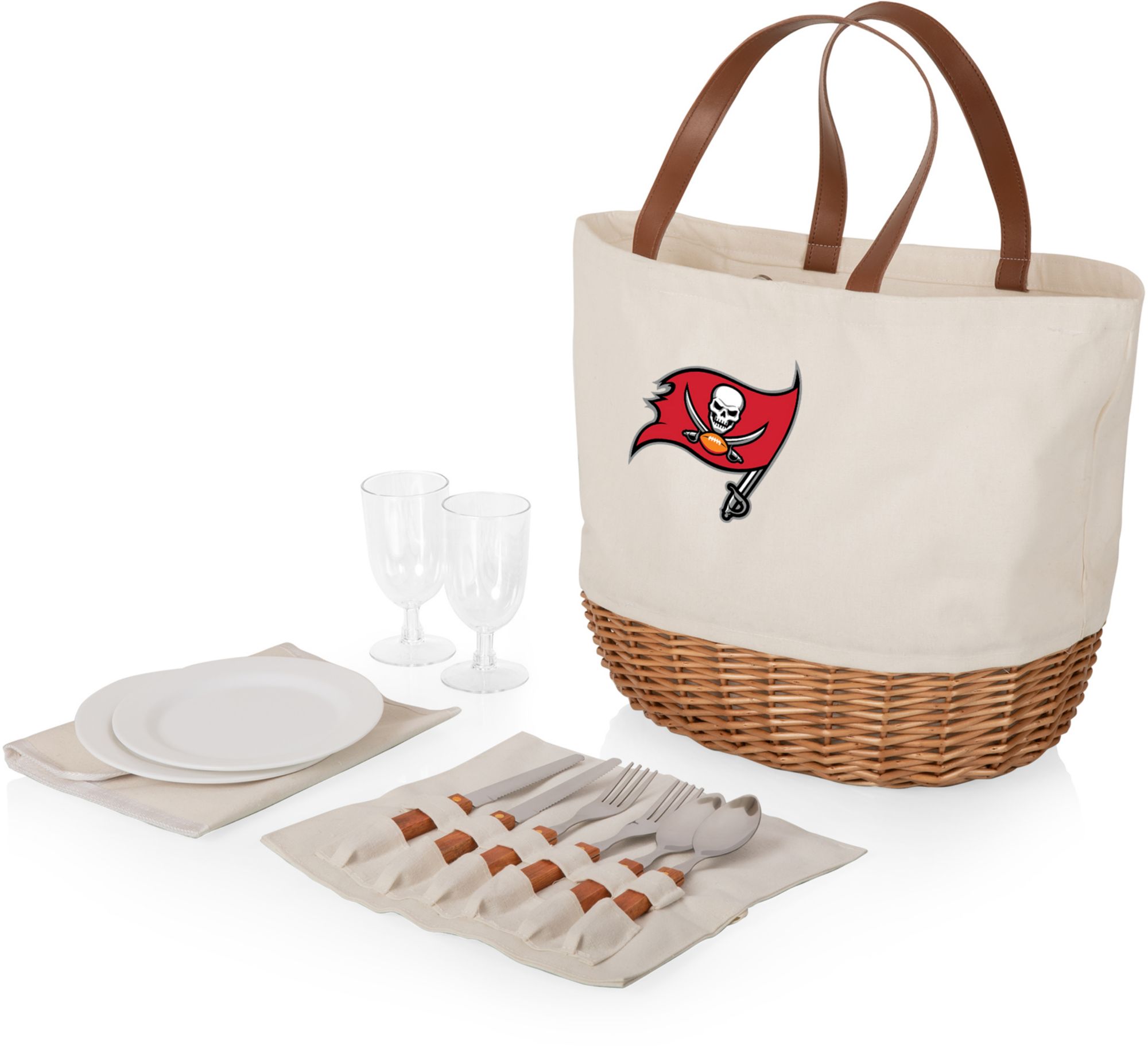 Picnic Time Tampa Bay Buccaneers Promenade Picnic Basket