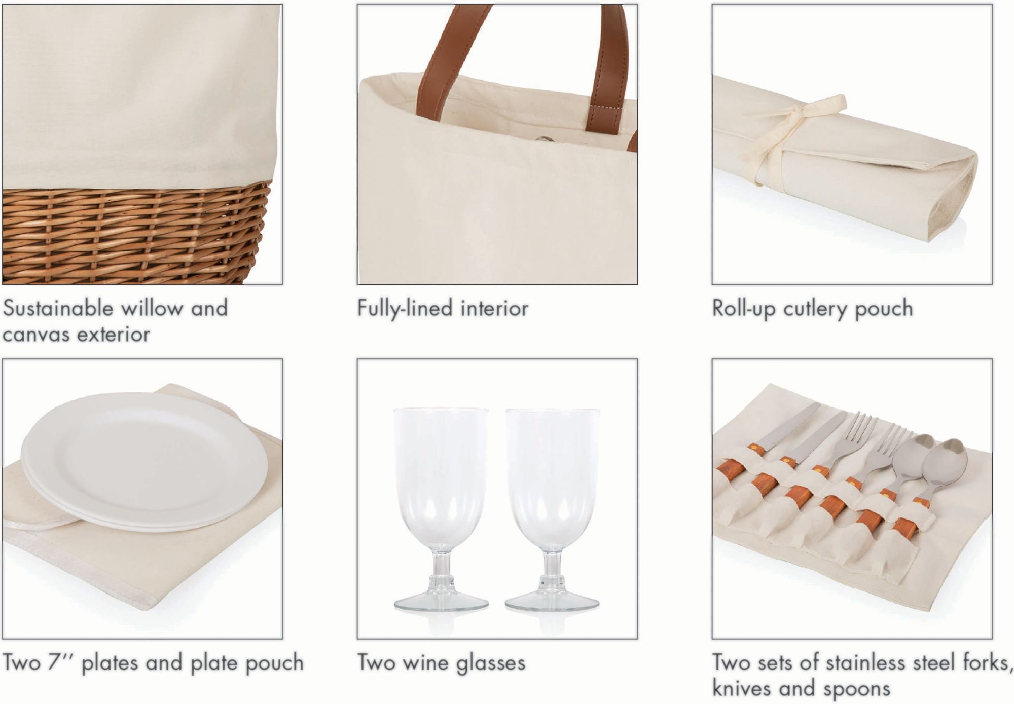 Picnic Time Los Angeles Rams Promenade Picnic Basket product image