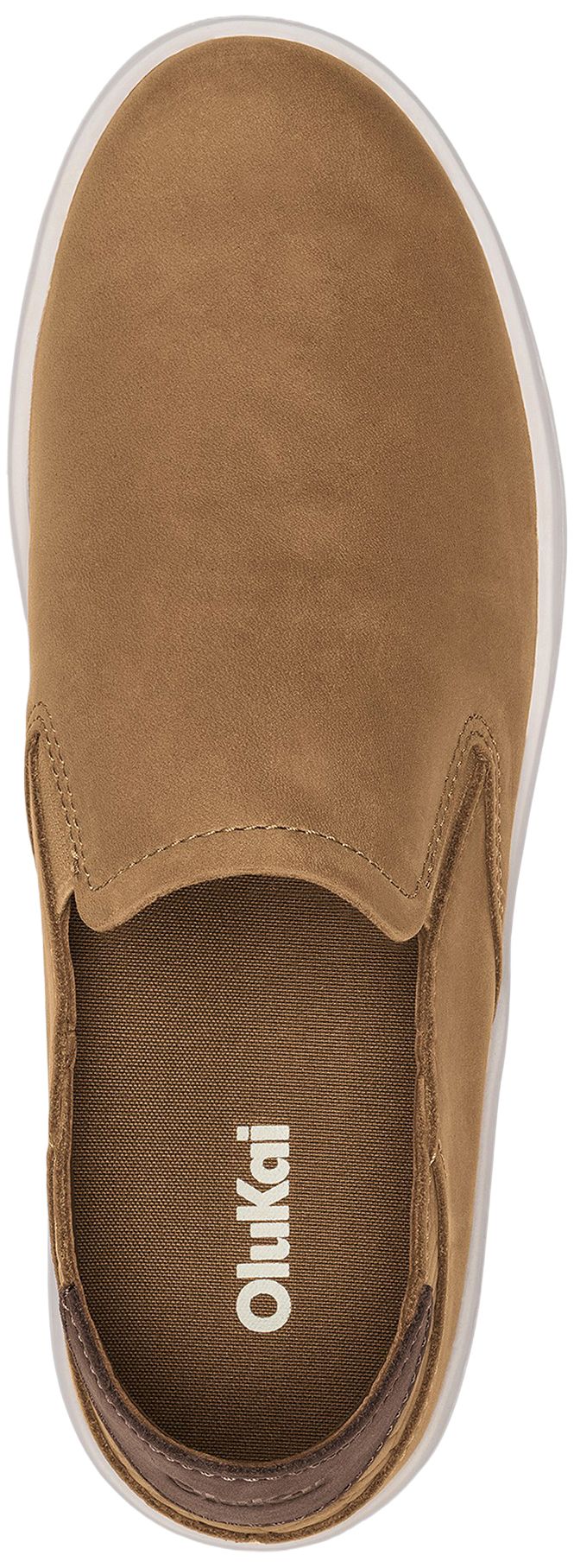 OluKai Women's Pehuea Leather Slip-On Shoes product image
