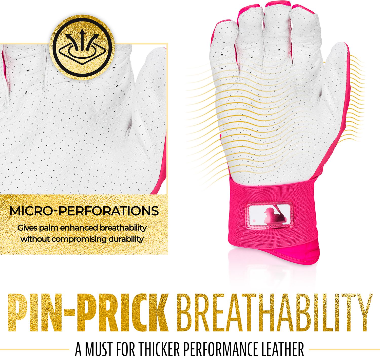 Franklin Youth Powerstrap Infinite Batting Gloves product image