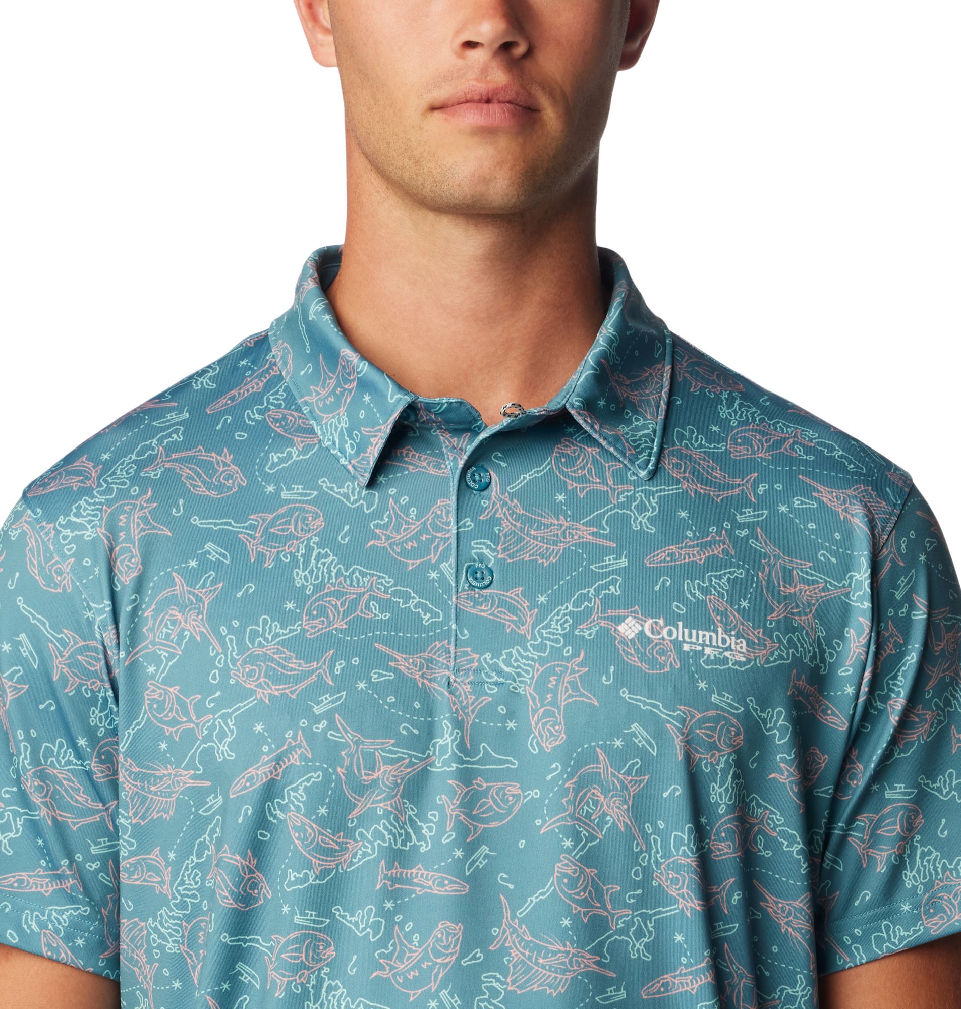 Columbia Men's Super Slack Tide Stretch Polo product image