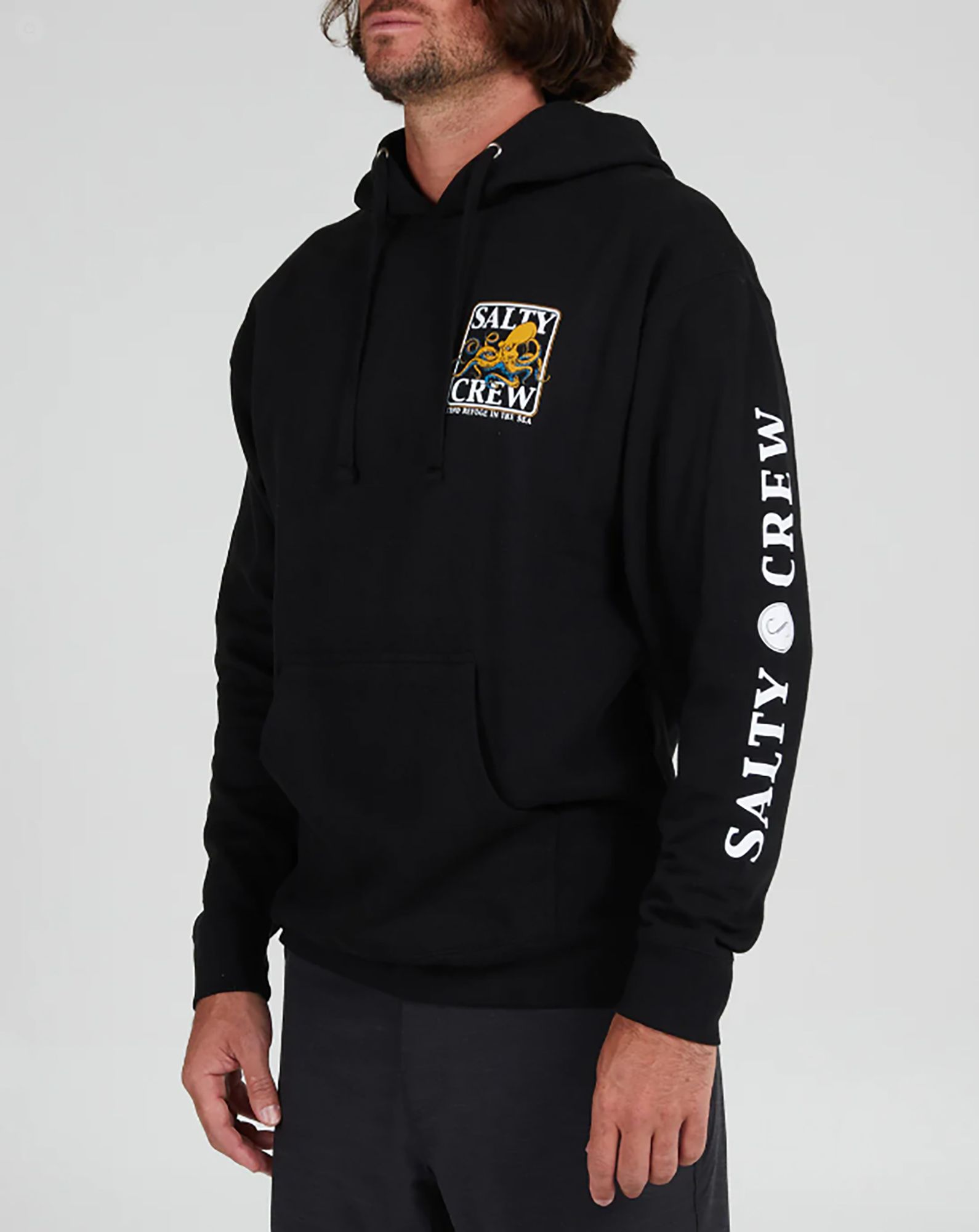 Salty Crew Men's Ink Slinger Fleece Hoodie