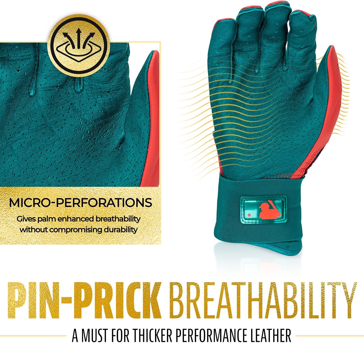 Franklin Youth Powerstrap Infinite Batting Gloves product image