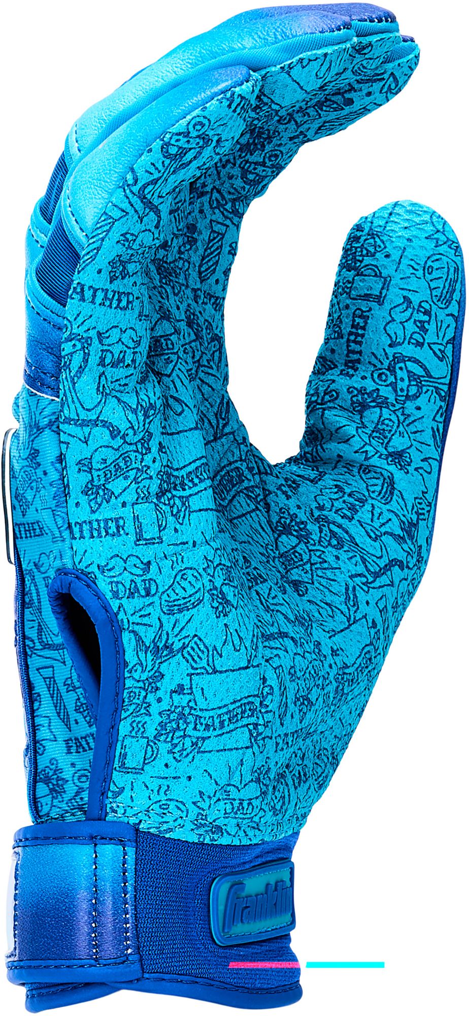 Franklin Youth CFX Pro Father's Day Batting Gloves product image