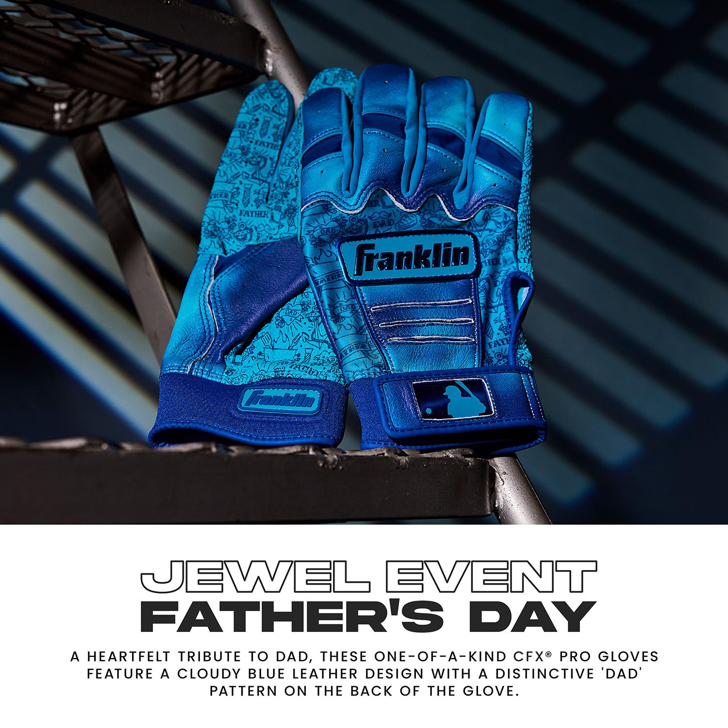 Franklin Youth CFX Pro Father's Day Batting Gloves | Dick's