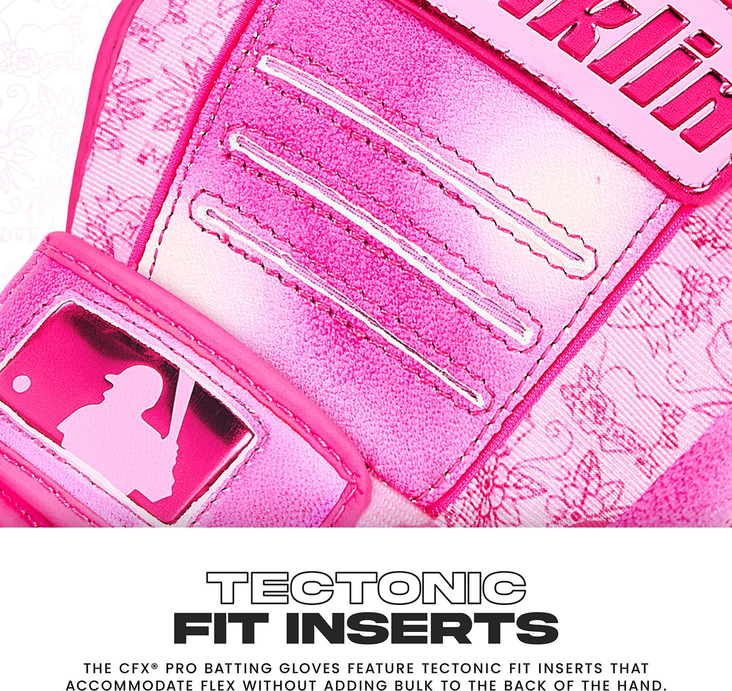 Franklin Youth CFX Mother's Day Limited Edition Batting Gloves product image