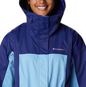 Columbia Women's Hikebound Long Rain Jacket product image