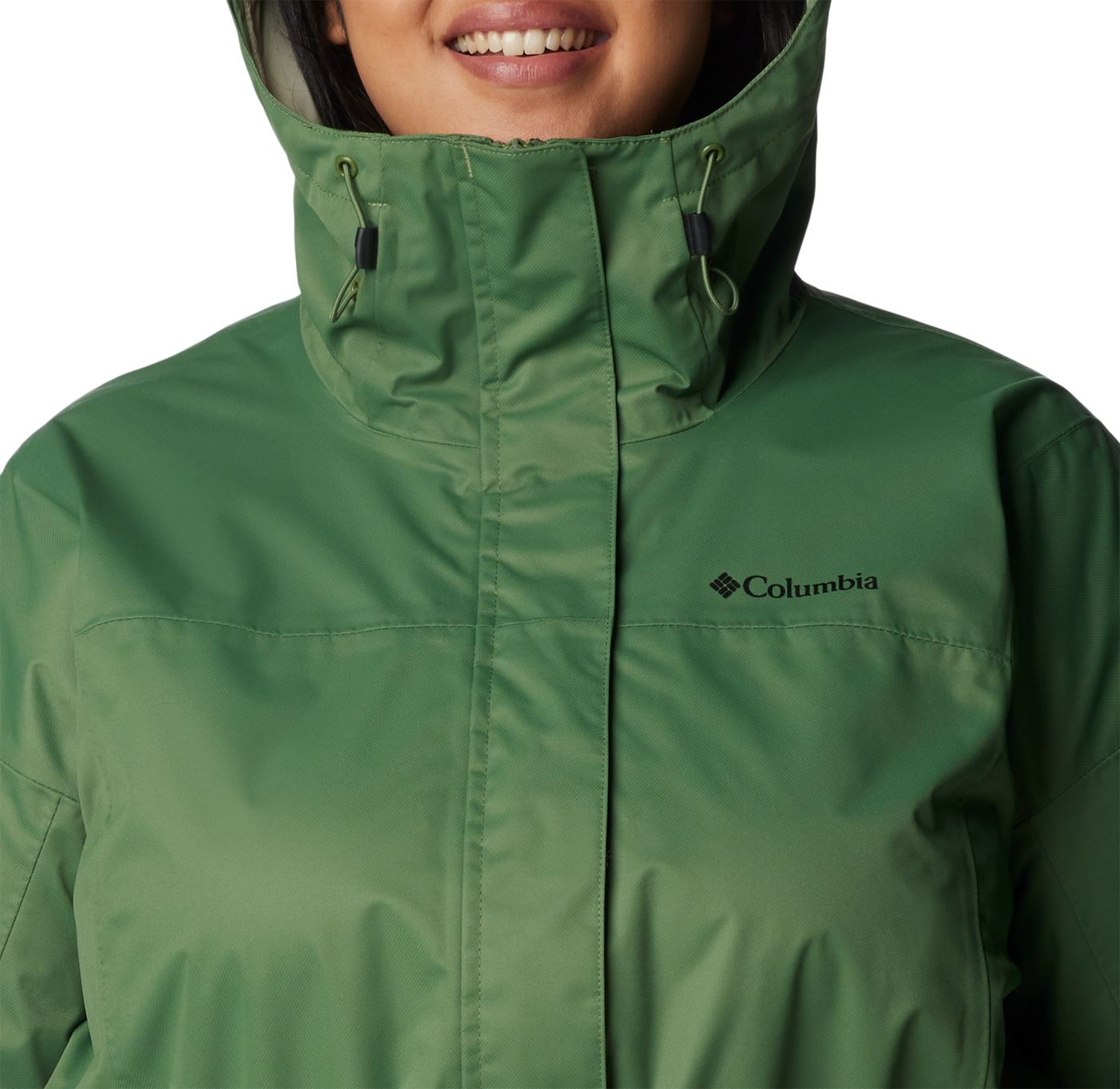 Columbia long rain jacket on sale