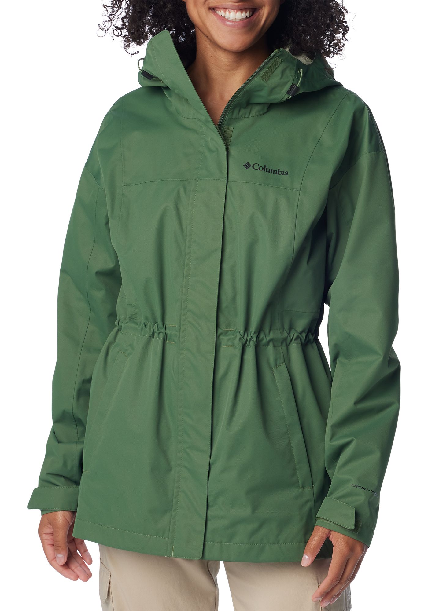 Columbia Women s Hikebound Long Rain Jacket Dick s Sporting Goods