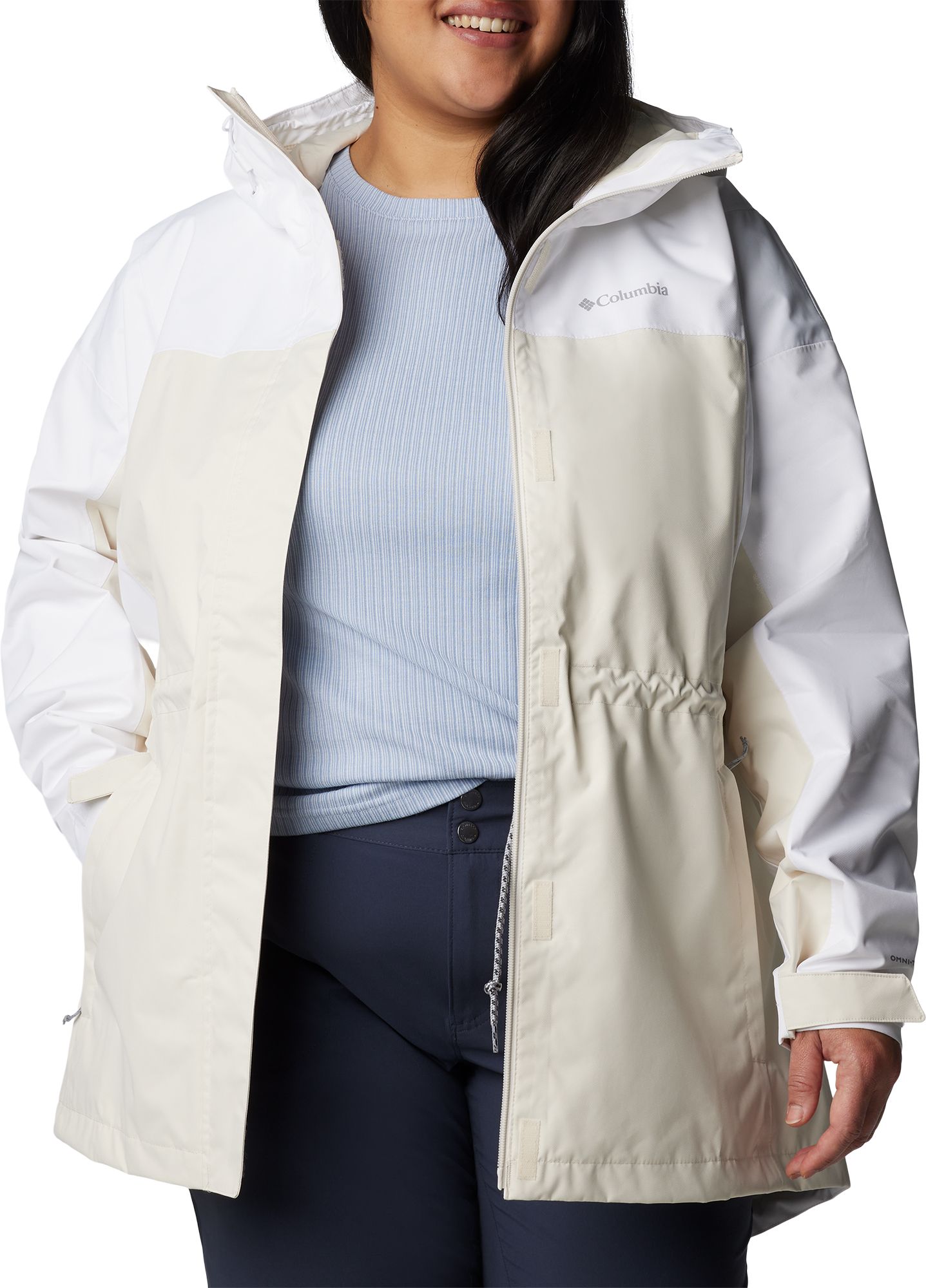 Columbia Women's Hikebound Long Rain Jacket product image