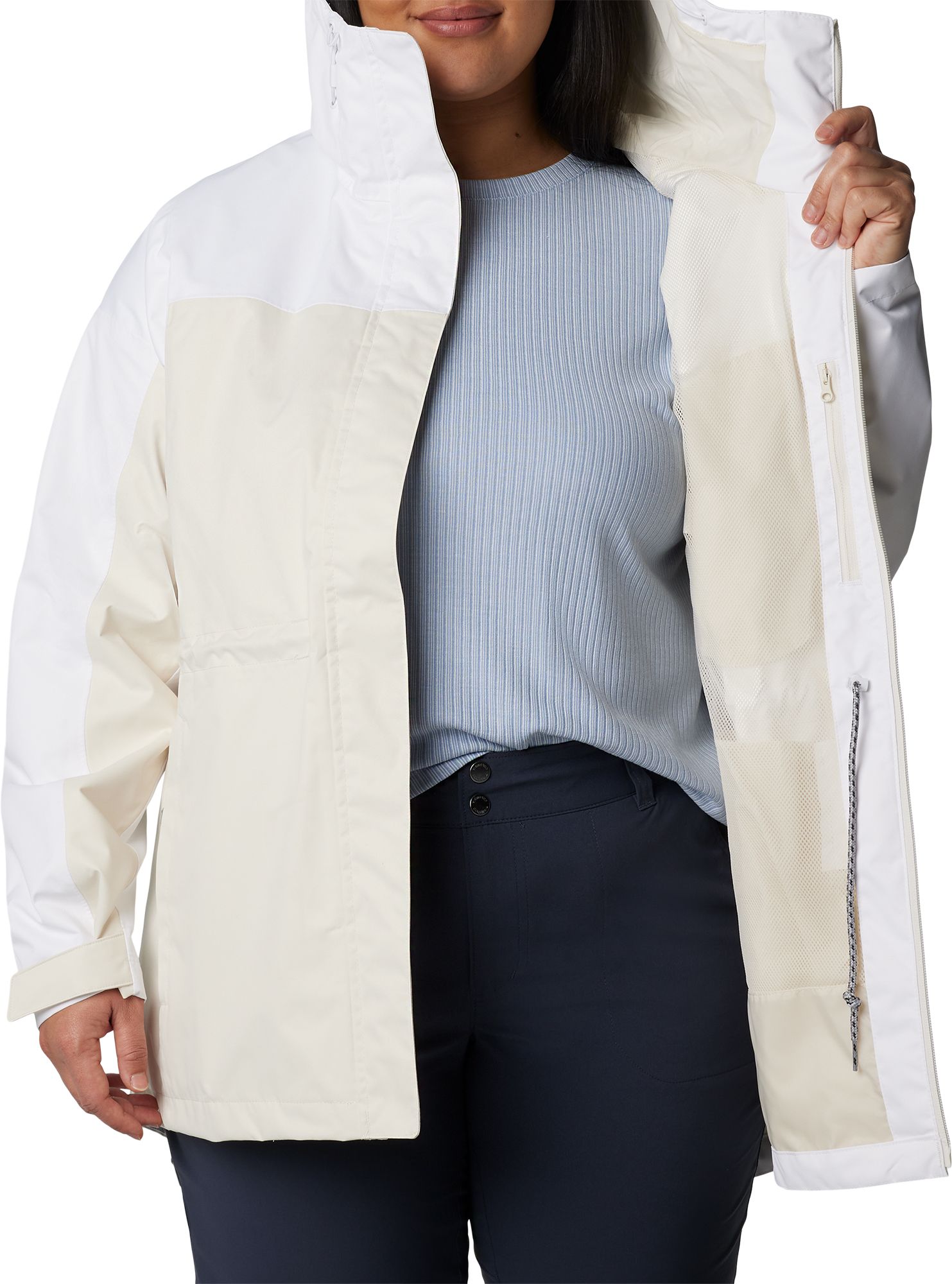 Columbia Women's Hikebound Long Rain Jacket product image