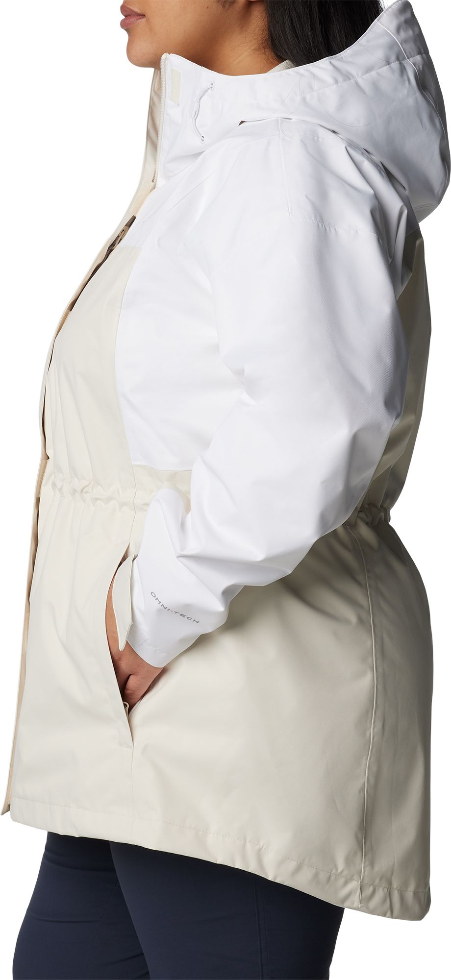 Columbia Women's Hikebound Long Rain Jacket product image