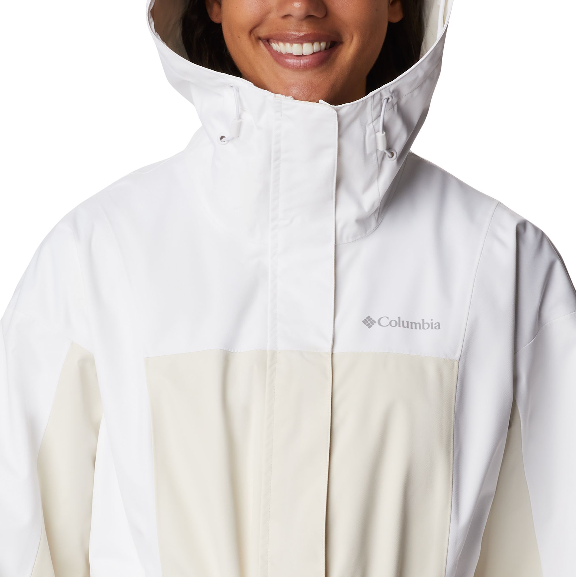 Columbia Women's Hikebound Long Rain Jacket product image