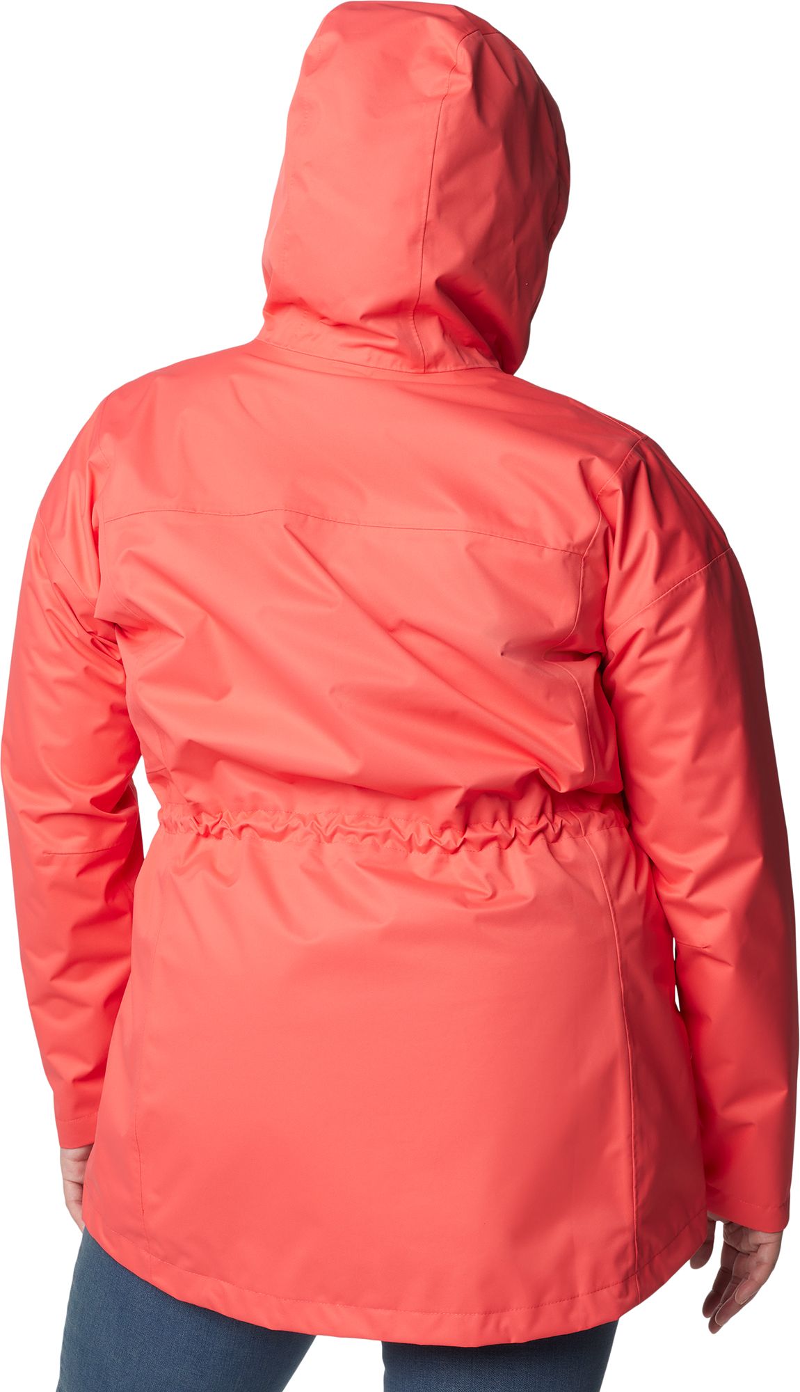 Columbia Women's Hikebound Long Rain Jacket product image